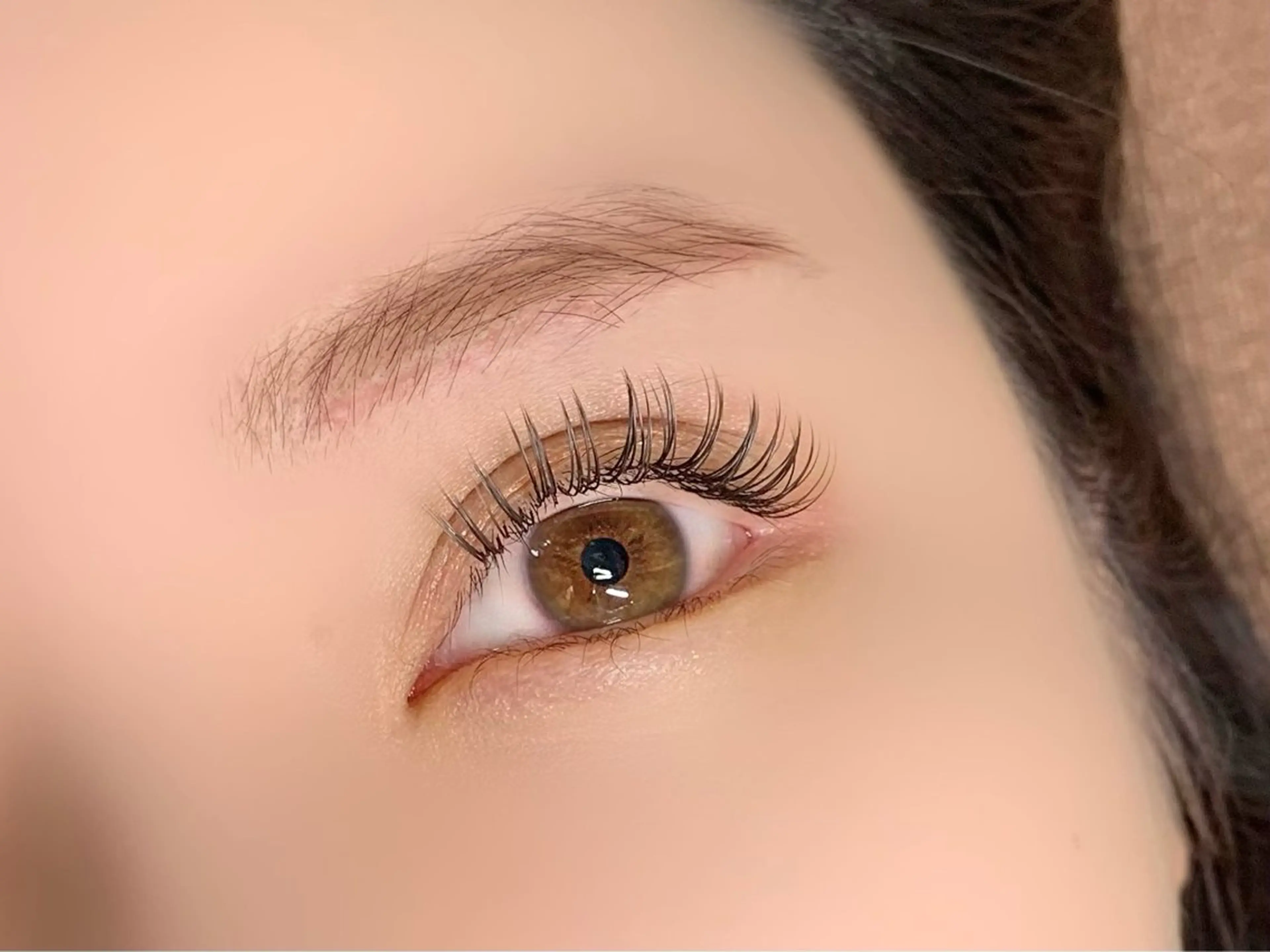 フラットラッシュ140本　保湿パック付き⭐️の写真