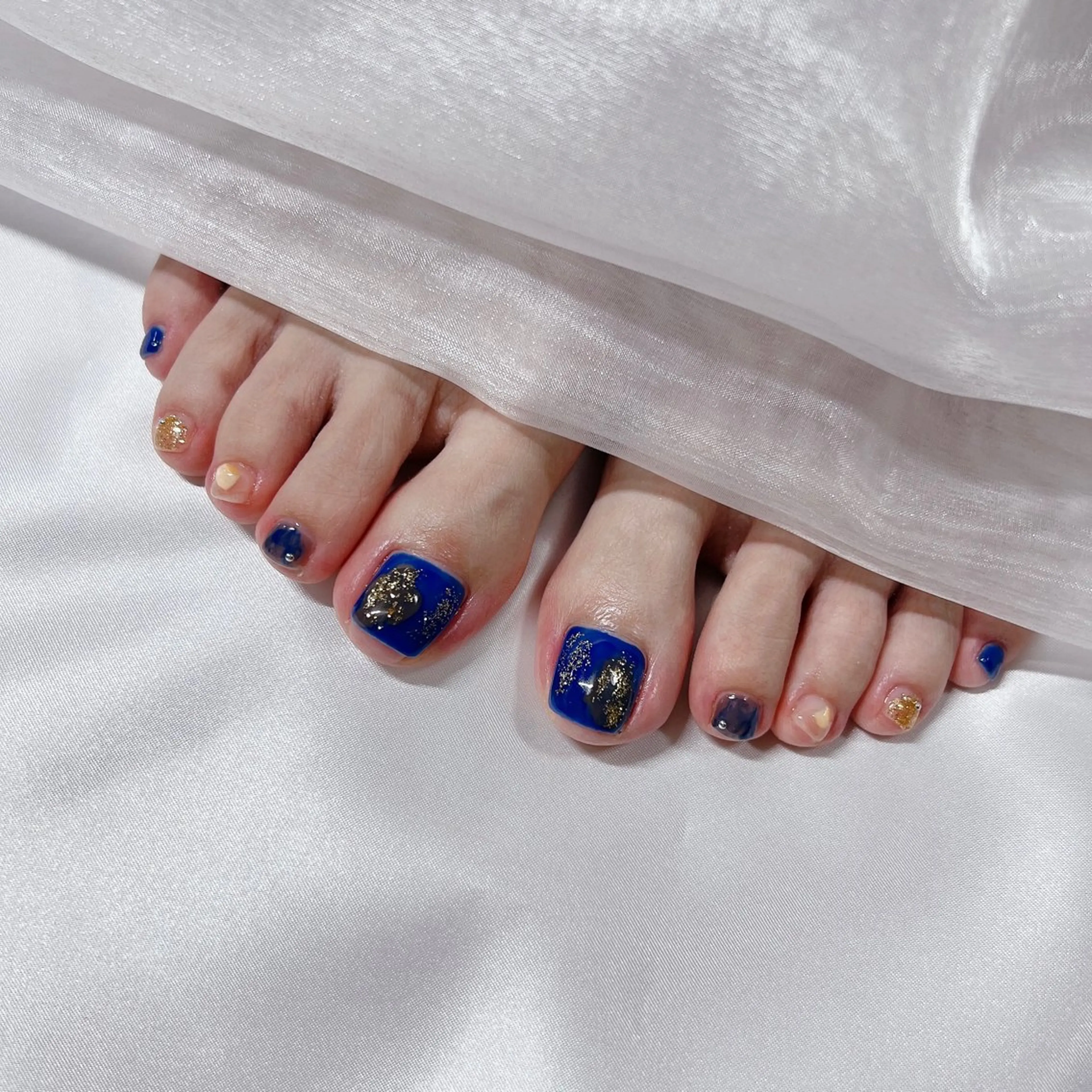 ネイル ジェルネイル 韓国ネイル マグネットネイル 持ち込み ニュアンスネイル -nail salon-Reward所属・nail salon Rewardのネイルデザイン