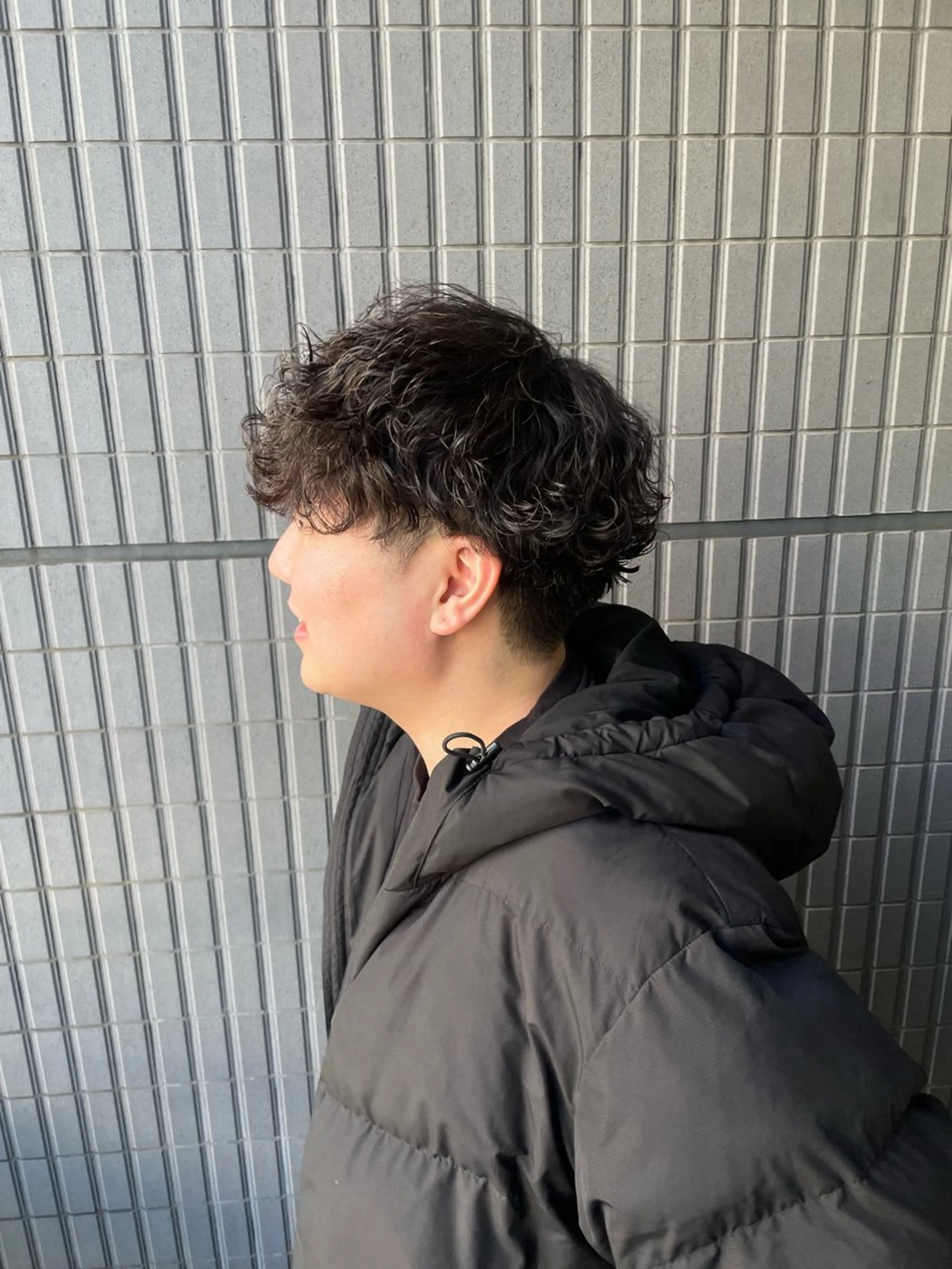 パーマ メンズ mEg hair creation 新川崎所属・カラー/塚原里沙 川崎のヘアスタイル