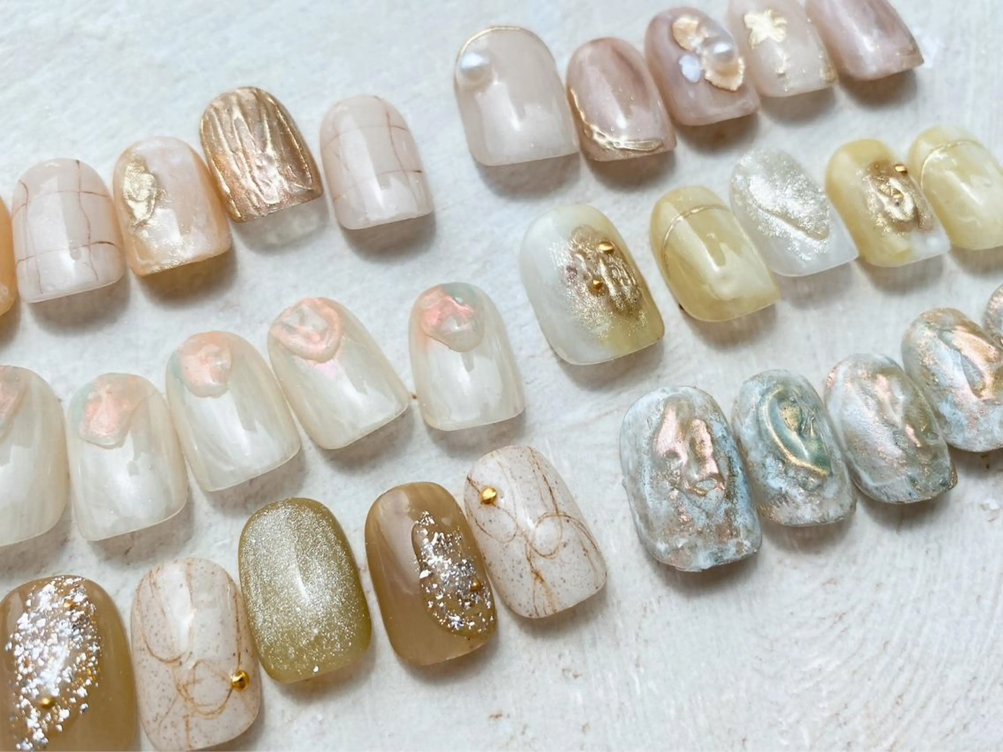 ネイル ハンドネイル 千原 優子のネイルデザイン