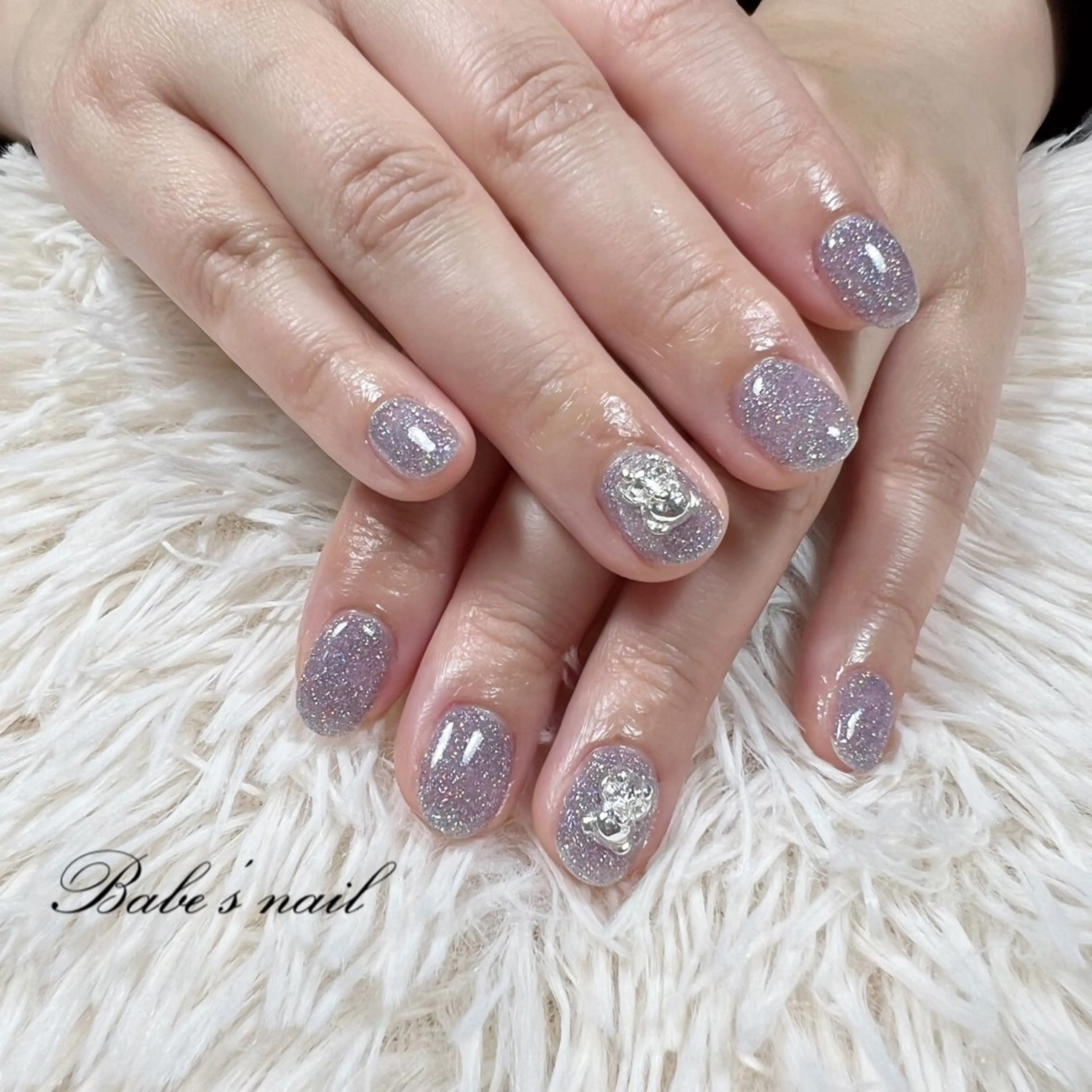 ネイル フラッシュネイル ハンドネイル Babe's Nailのネイルデザイン