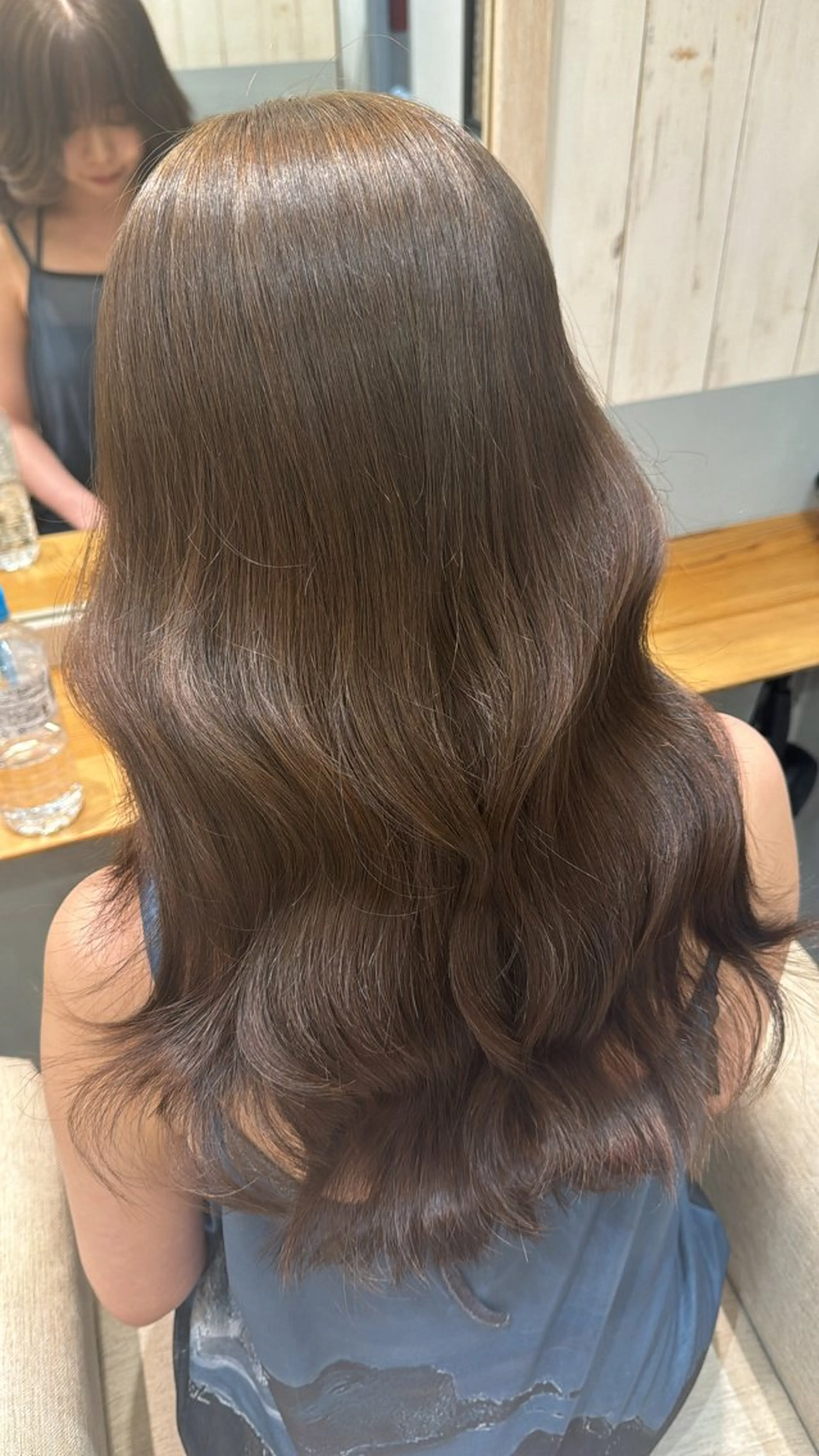 カラー ブリーチ ブリーチなしカラー 韓国アイドルヘア/ 大人ショートリョウヤのヘアスタイル