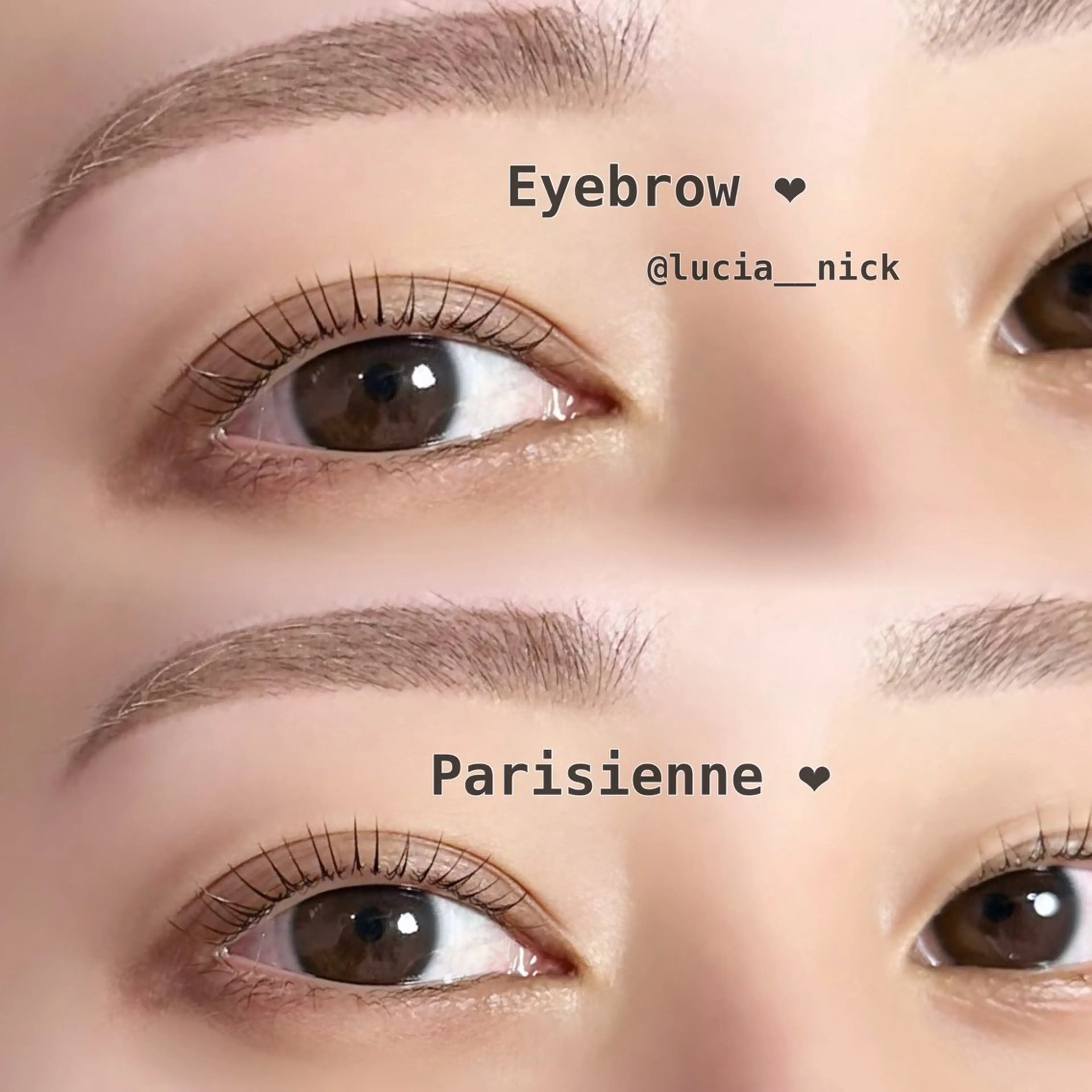 マツエク・マツパ パリジェンヌラッシュリフト マツパ Lucia eyelash salon (ルチア)所属・Lucia 天神店[ 猿渡 ]のマツエク・マツパデザイン