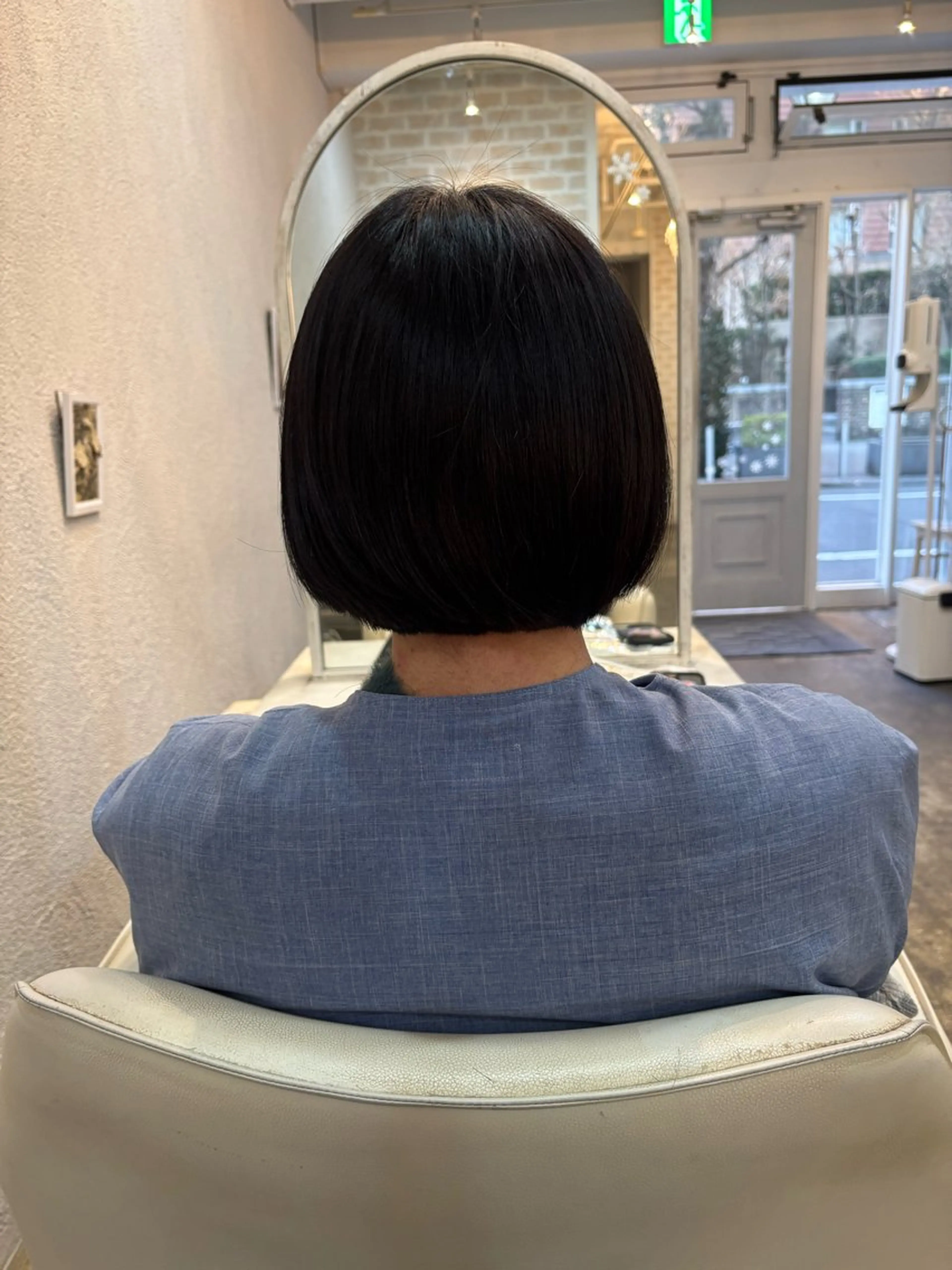 ショート 山﨑彩乃 🫧 ショートモデル募集のヘアスタイル