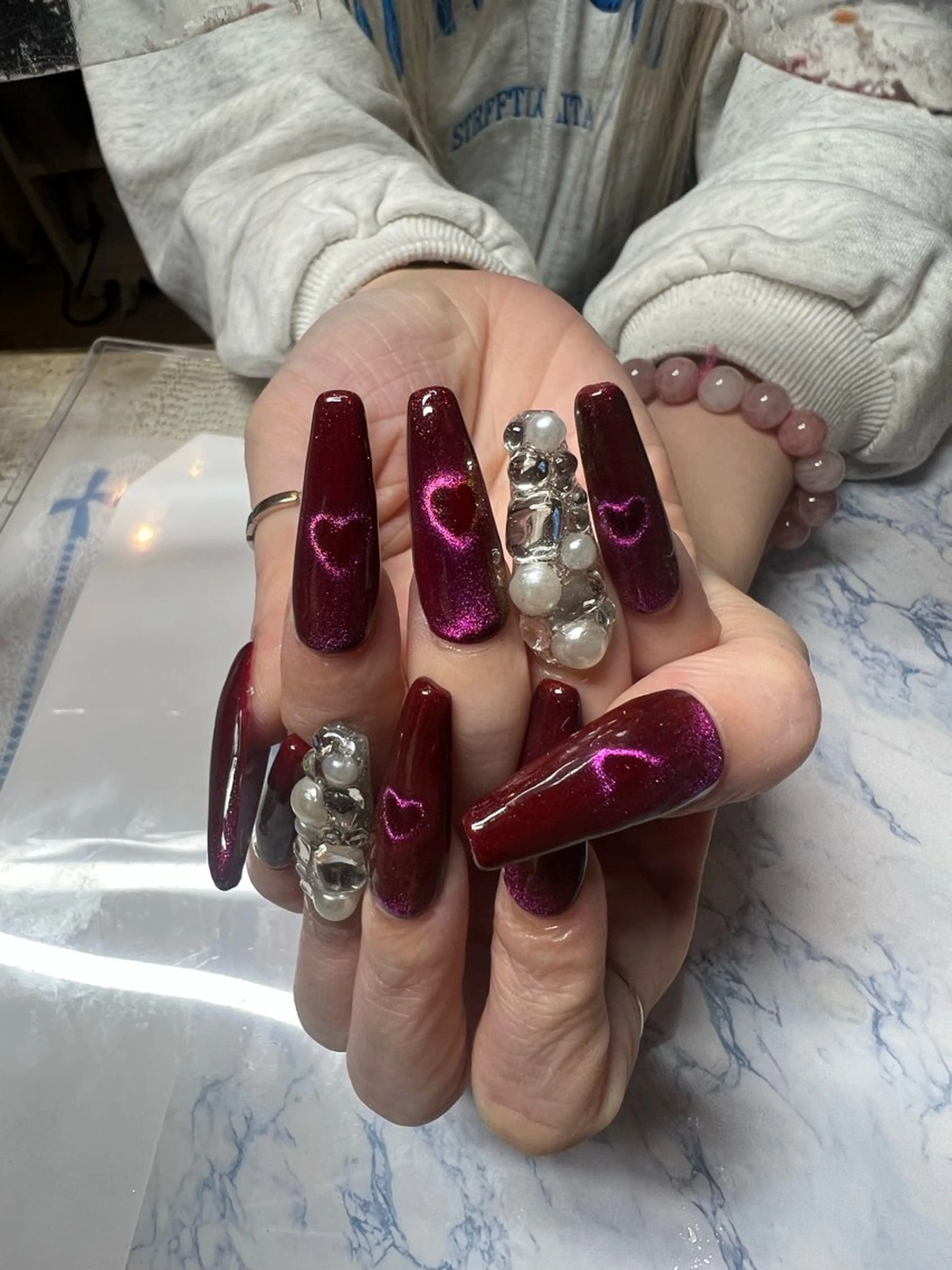 ネイル 星 亜也加のネイルデザイン