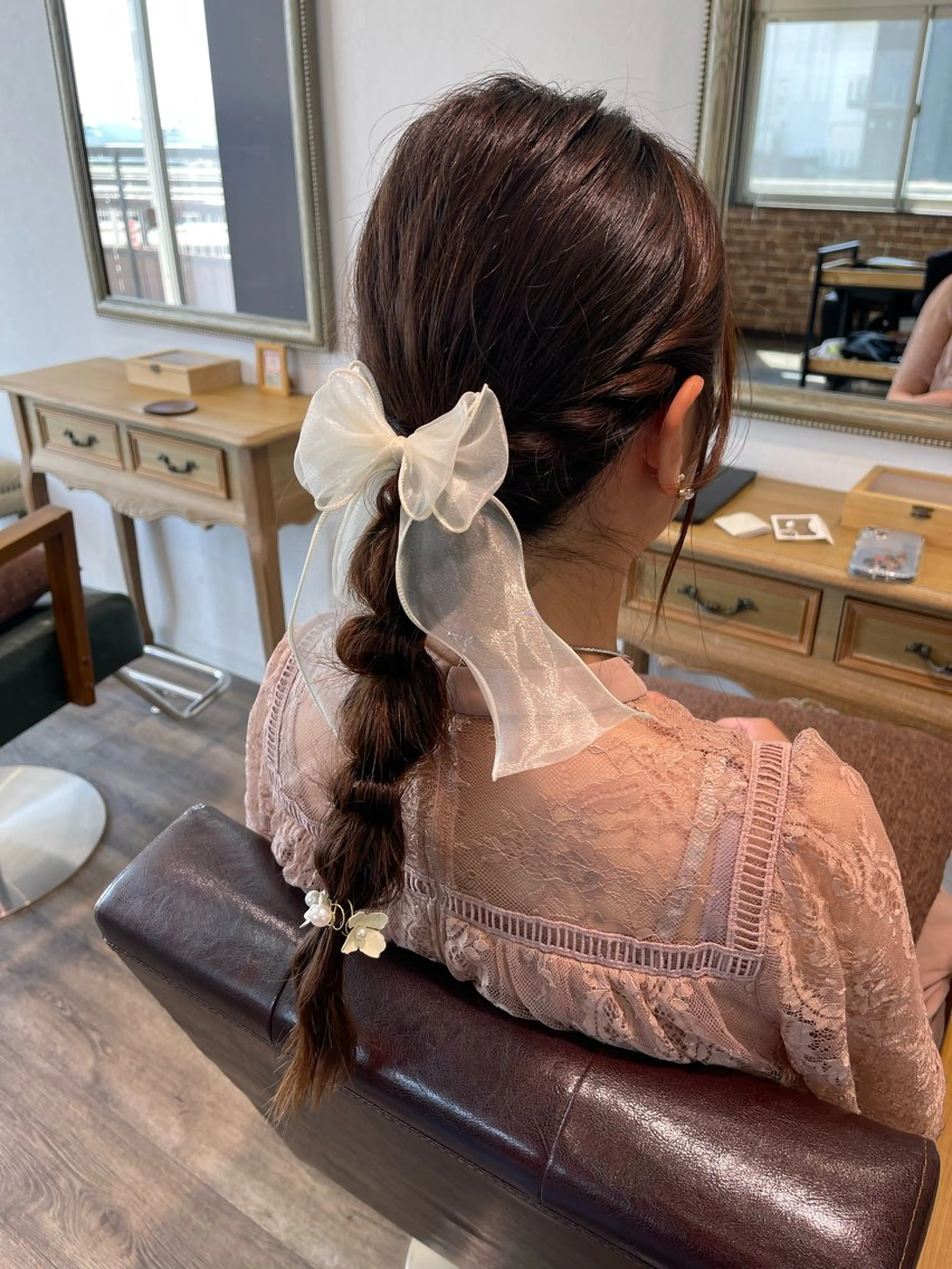 ヘアアレンジ ヘアセット Felice Erikaのヘアスタイル