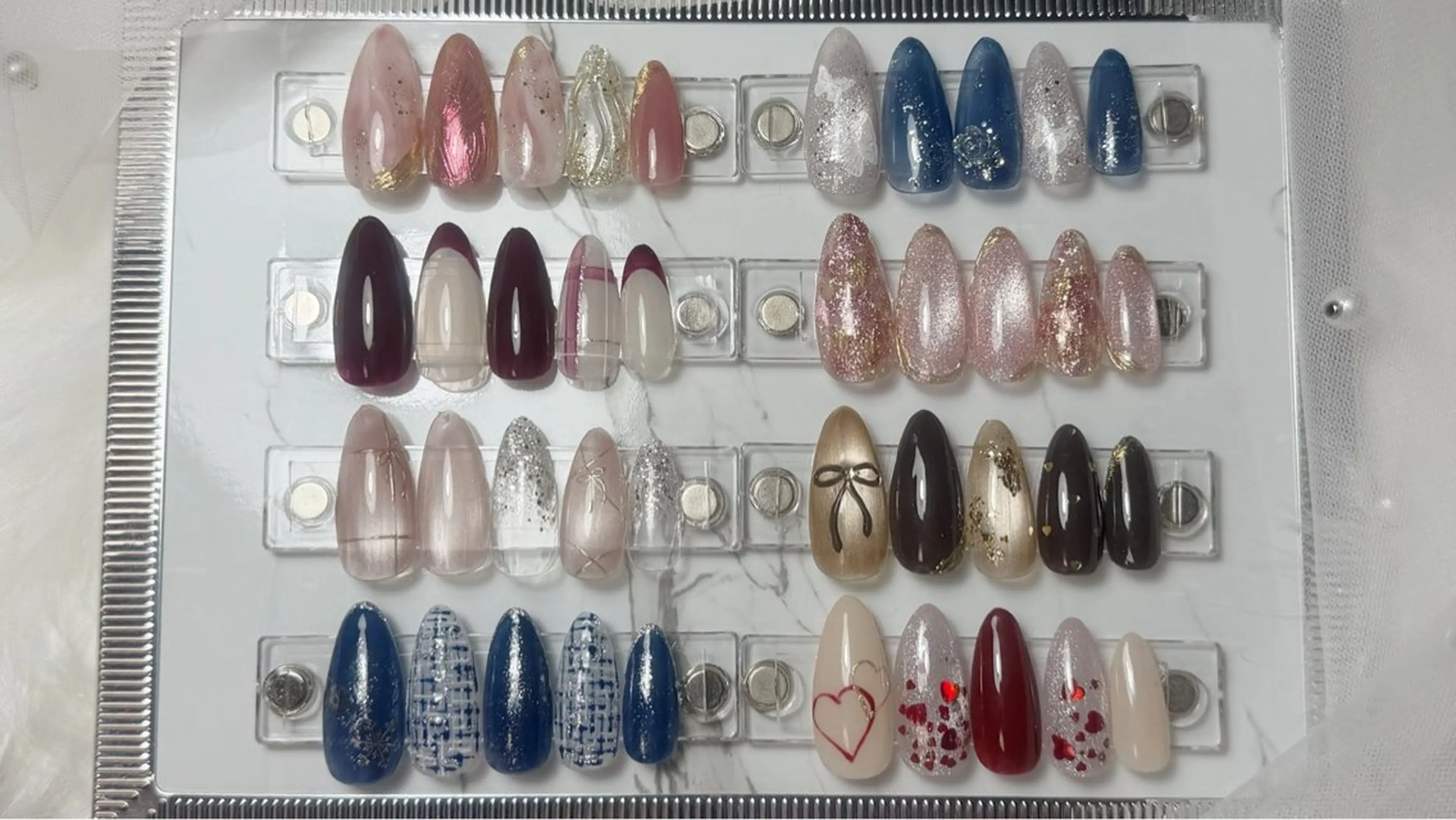 ネイル ハンドネイル Beautiful Me 牛久店所属・Kudo Izumiのネイルデザイン