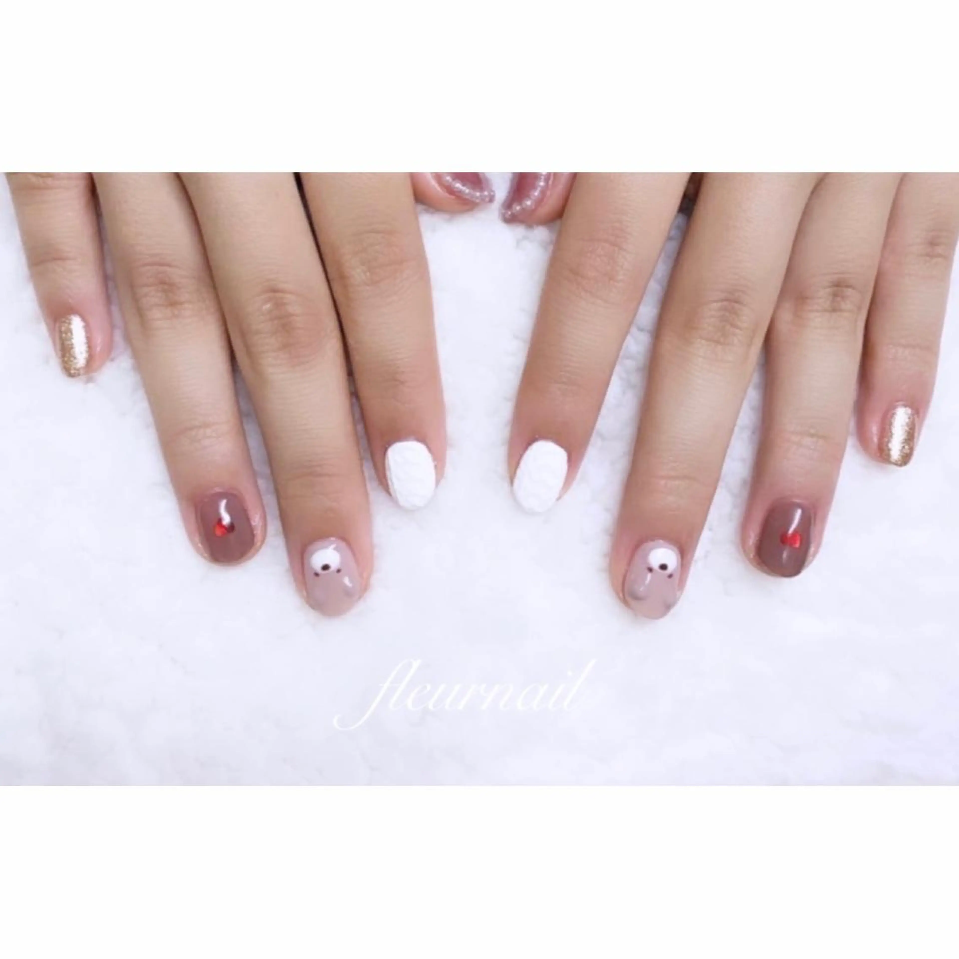 ネイル 【パラジェル登録サロン】nail pollen所属・fleurnail miuraのネイルデザイン