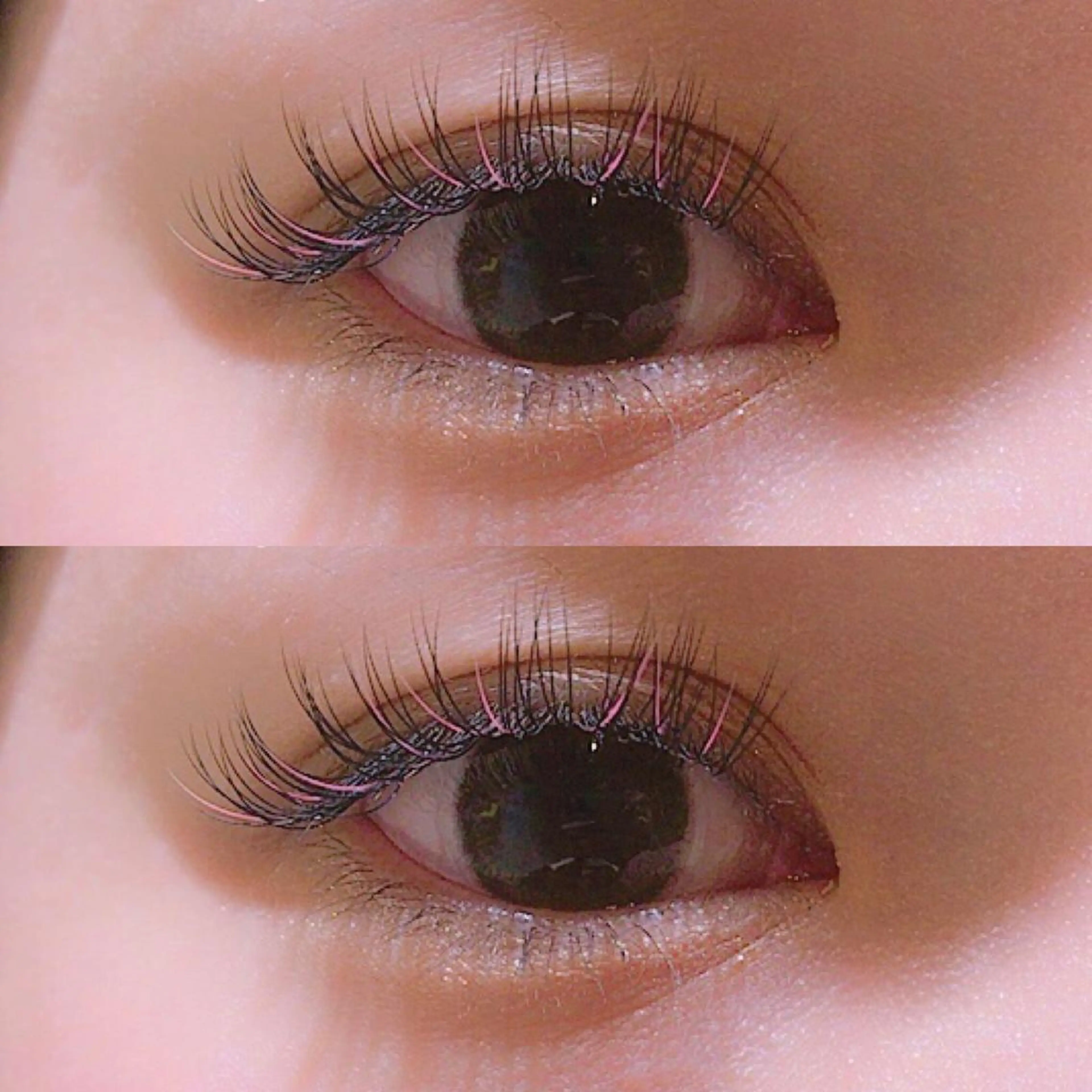 マツエク・マツパ カラーマツエク Carat Eyelash&Eyebrow 市川店所属・時田 友美のマツエク・マツパデザイン