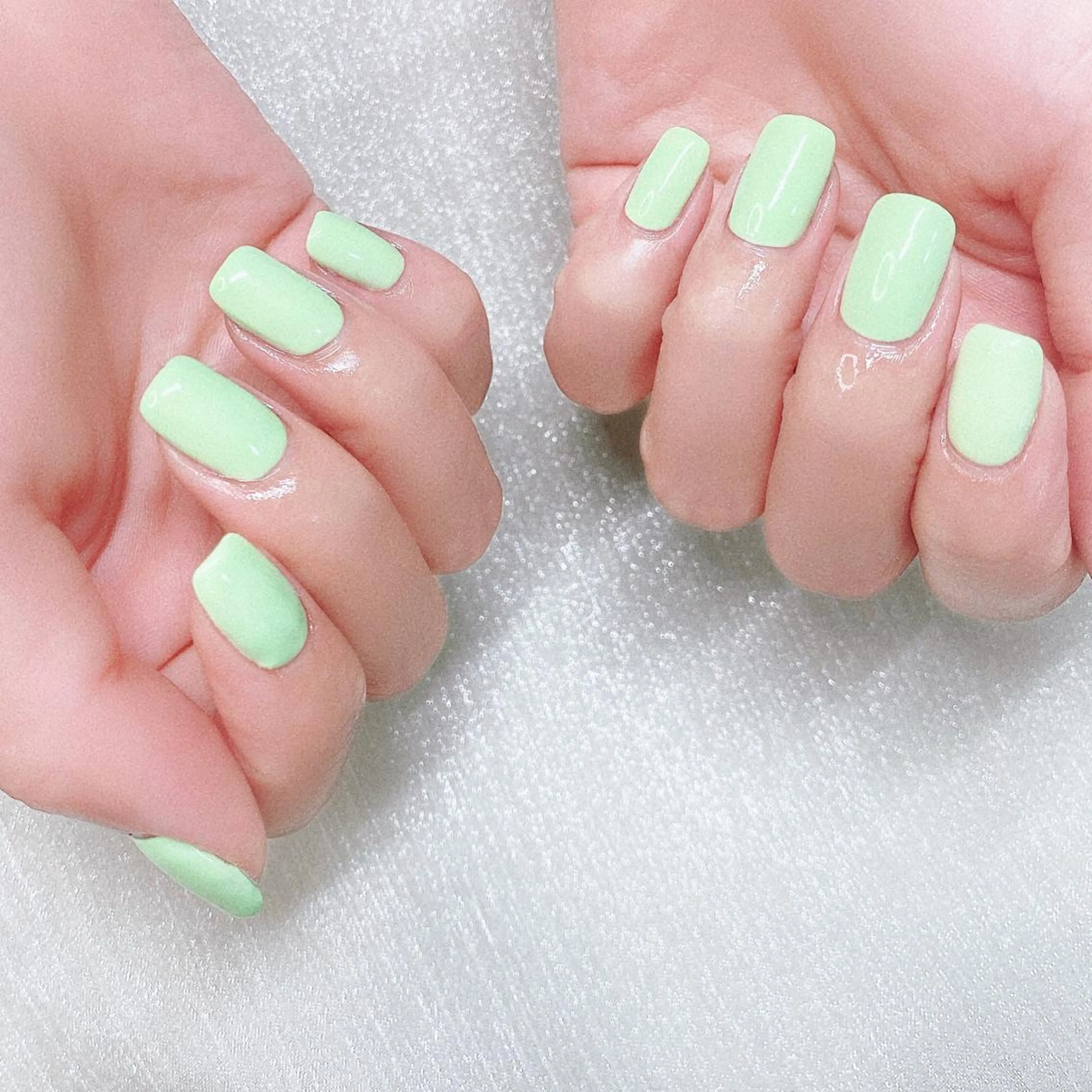 ネイル 長さ出し ハンドネイル Nailist SUZU所属・Nailist suzuのネイルデザイン