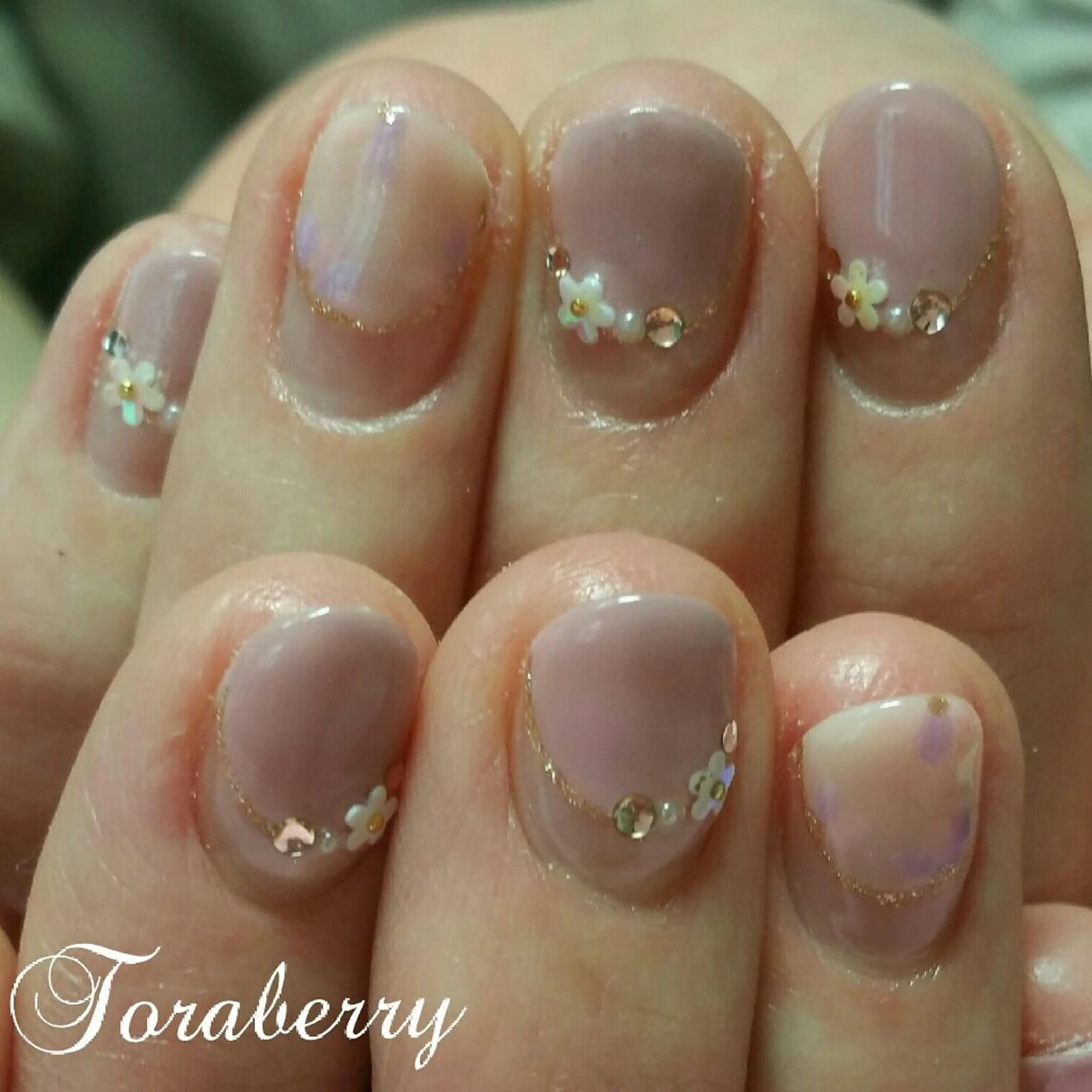 ネイル ネイリスト なつみのネイルデザイン