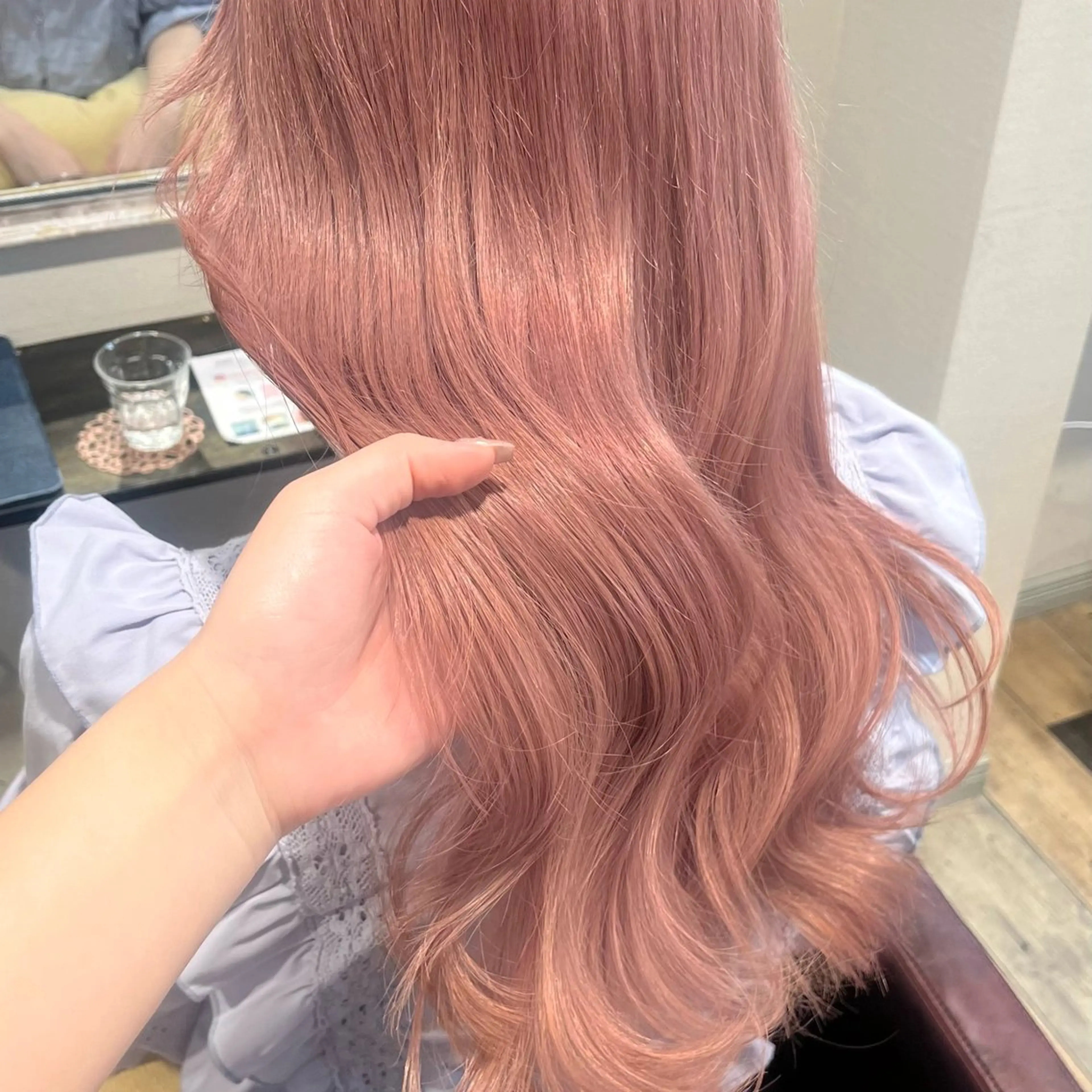 🎀新規様限定🎀 〖ケアブリーチ🥣〗➕〖オンカラー🌐〗 ￥7900の写真