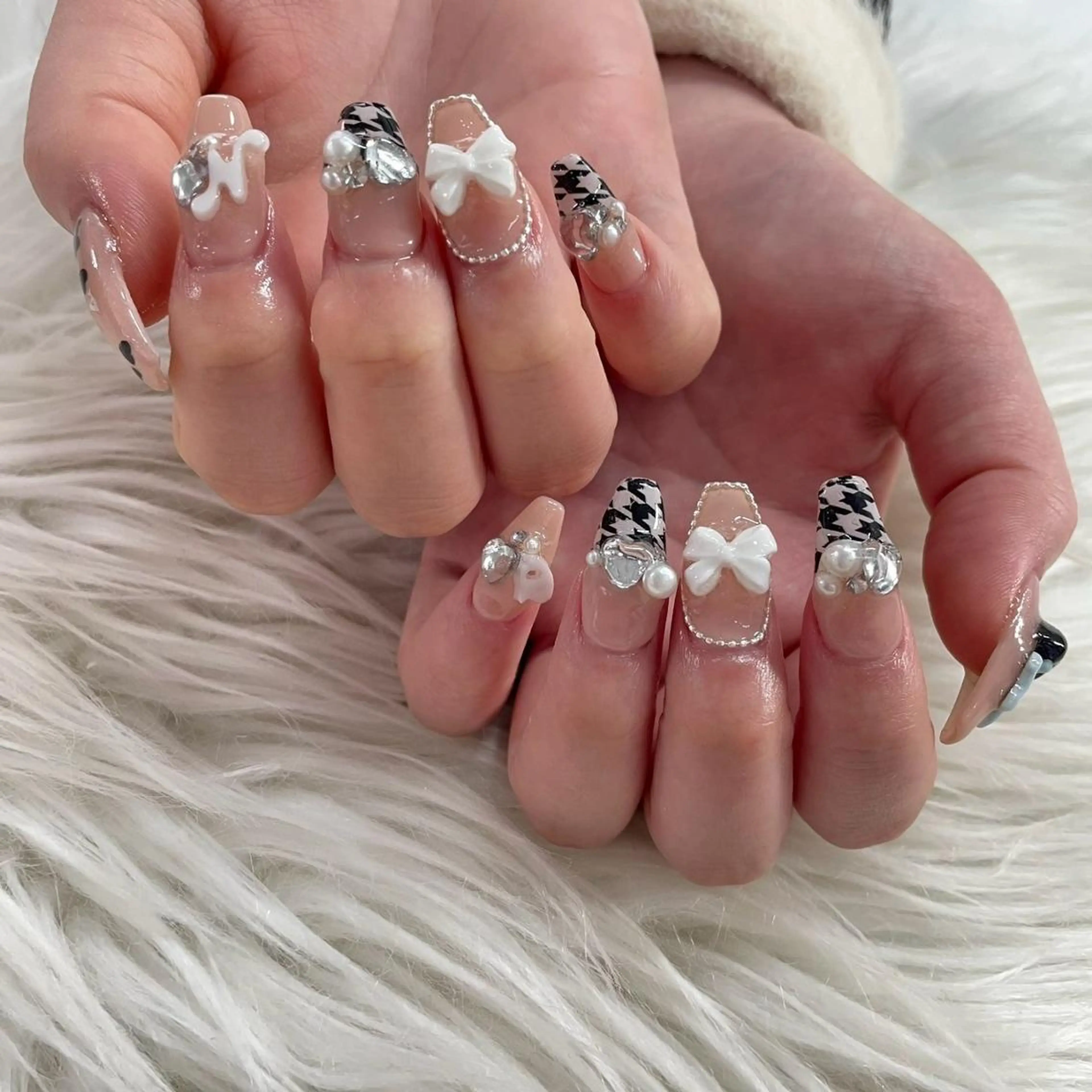 ネイル ハンドネイル WOLTOKYO🌙 渋谷韓国ネイルのネイルデザイン