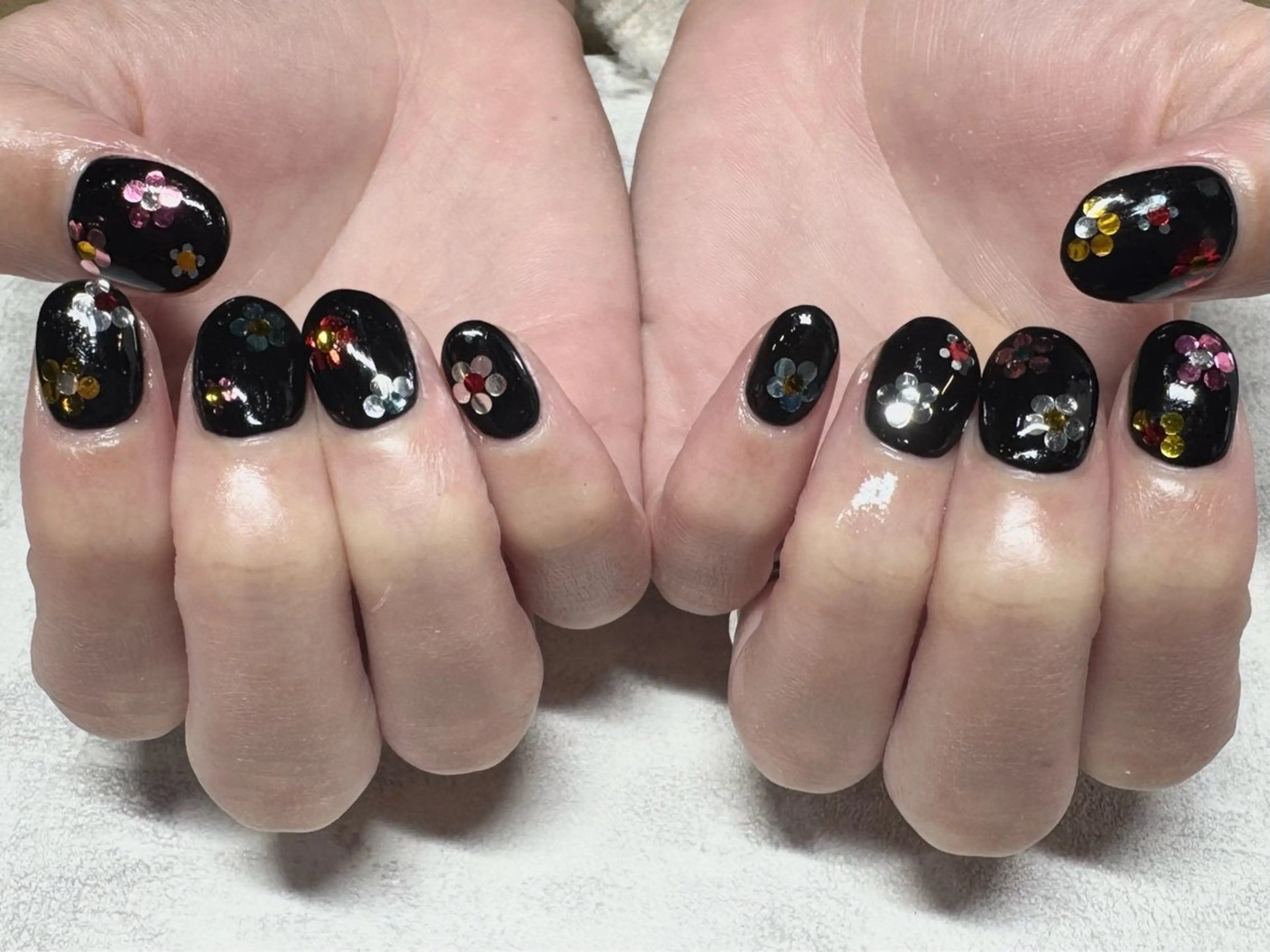 ネイル ハンドネイル sudo ⭐︎のネイルデザイン