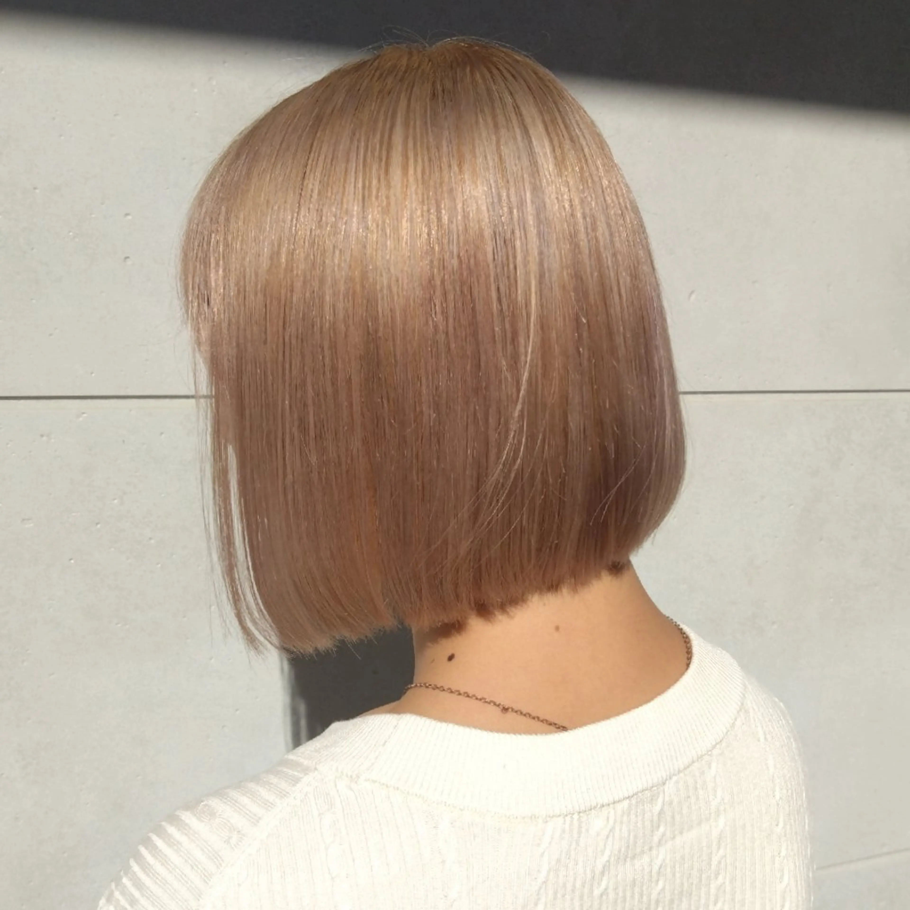 ミディアム カラー ベージュカラー ブリーチ ケアブリーチ ダブルカラー イルミナカラー ヘアカラー トリートメント ブリーチ/ヘアケア/ 艶髪/イギチハルのヘアスタイル