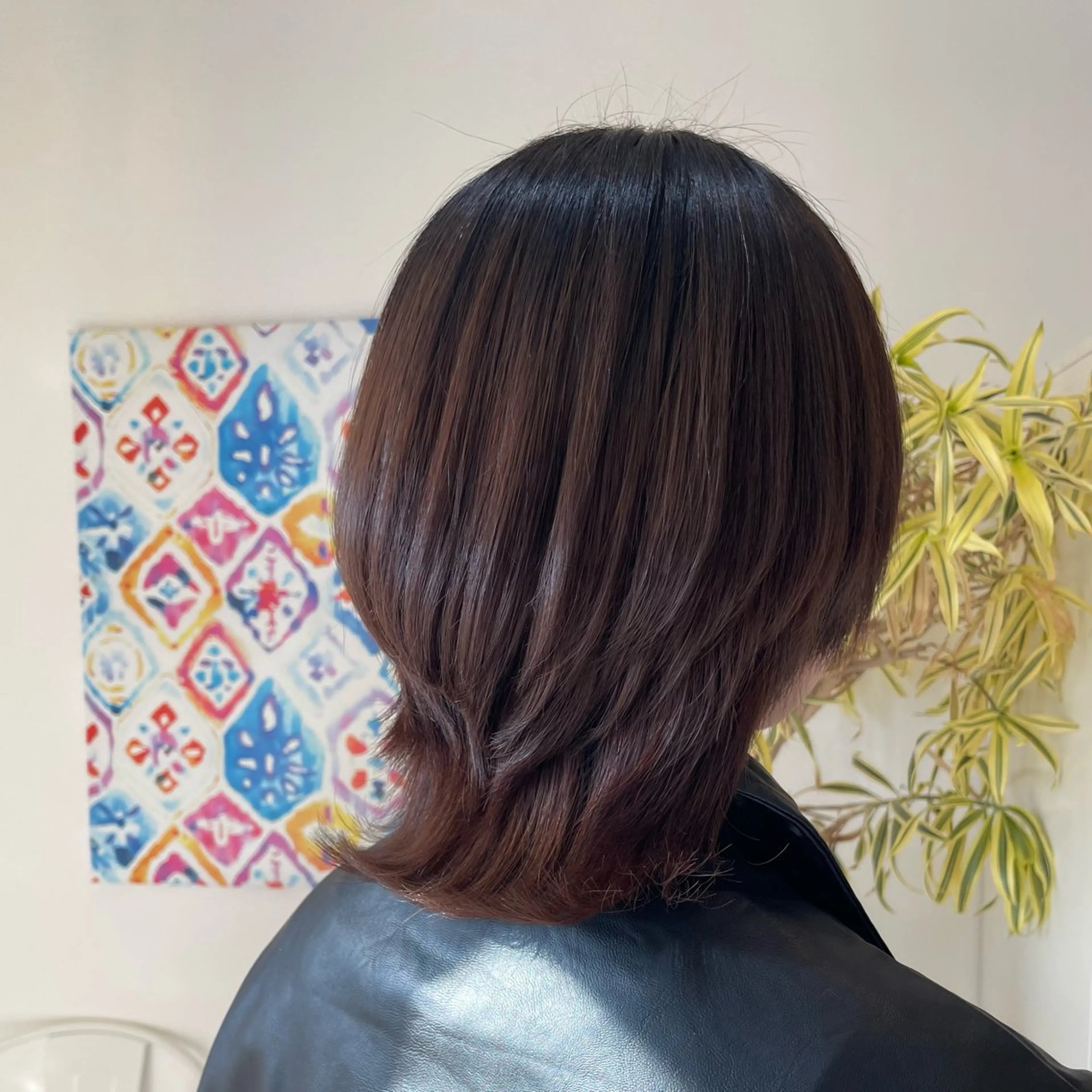 ミディアム ウルフカット Agu hair roof 八戸根城店所属・なな 八戸美容師/ モデル募集中のヘアスタイル