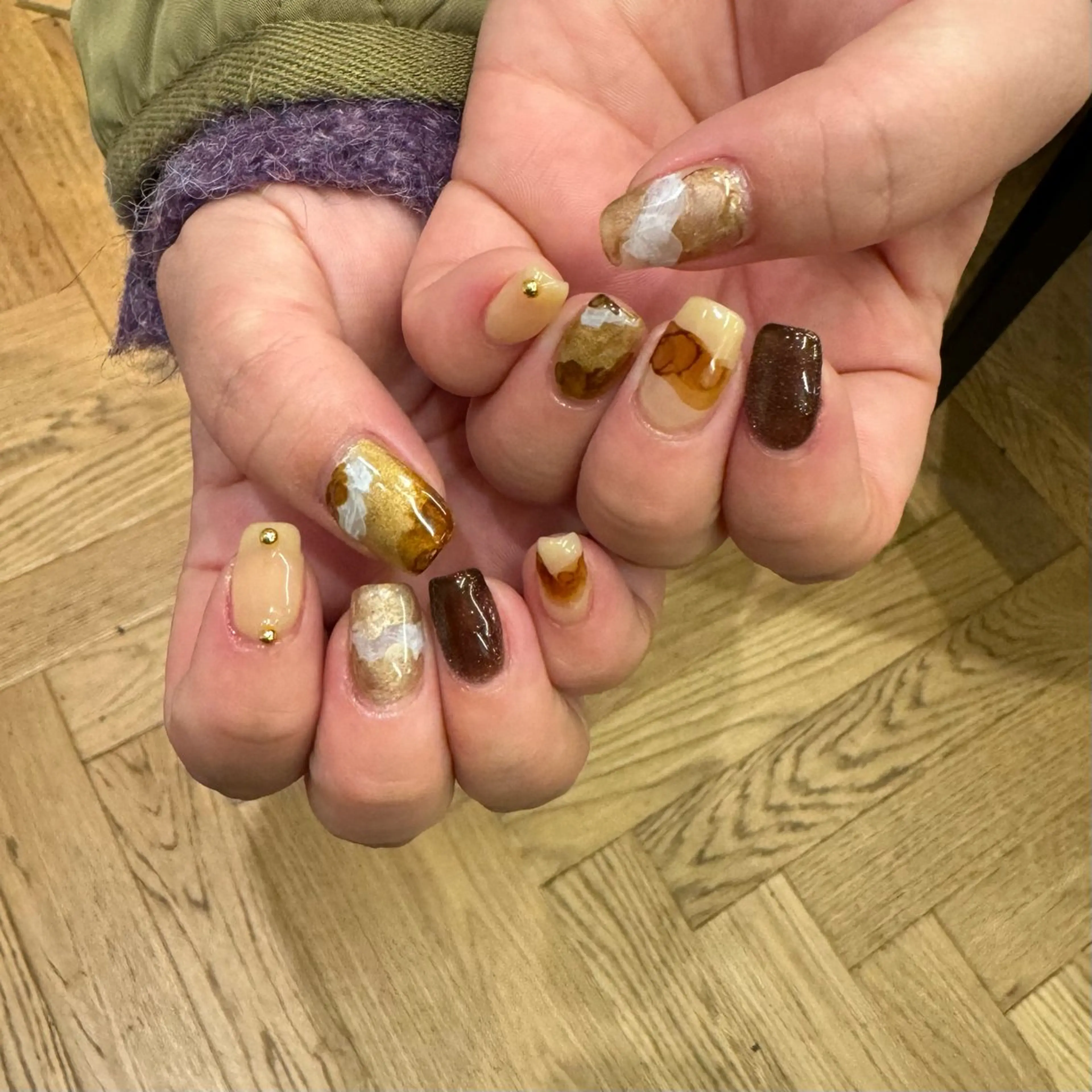 ネイル aore所属・aore nail Tamamiのネイルデザイン