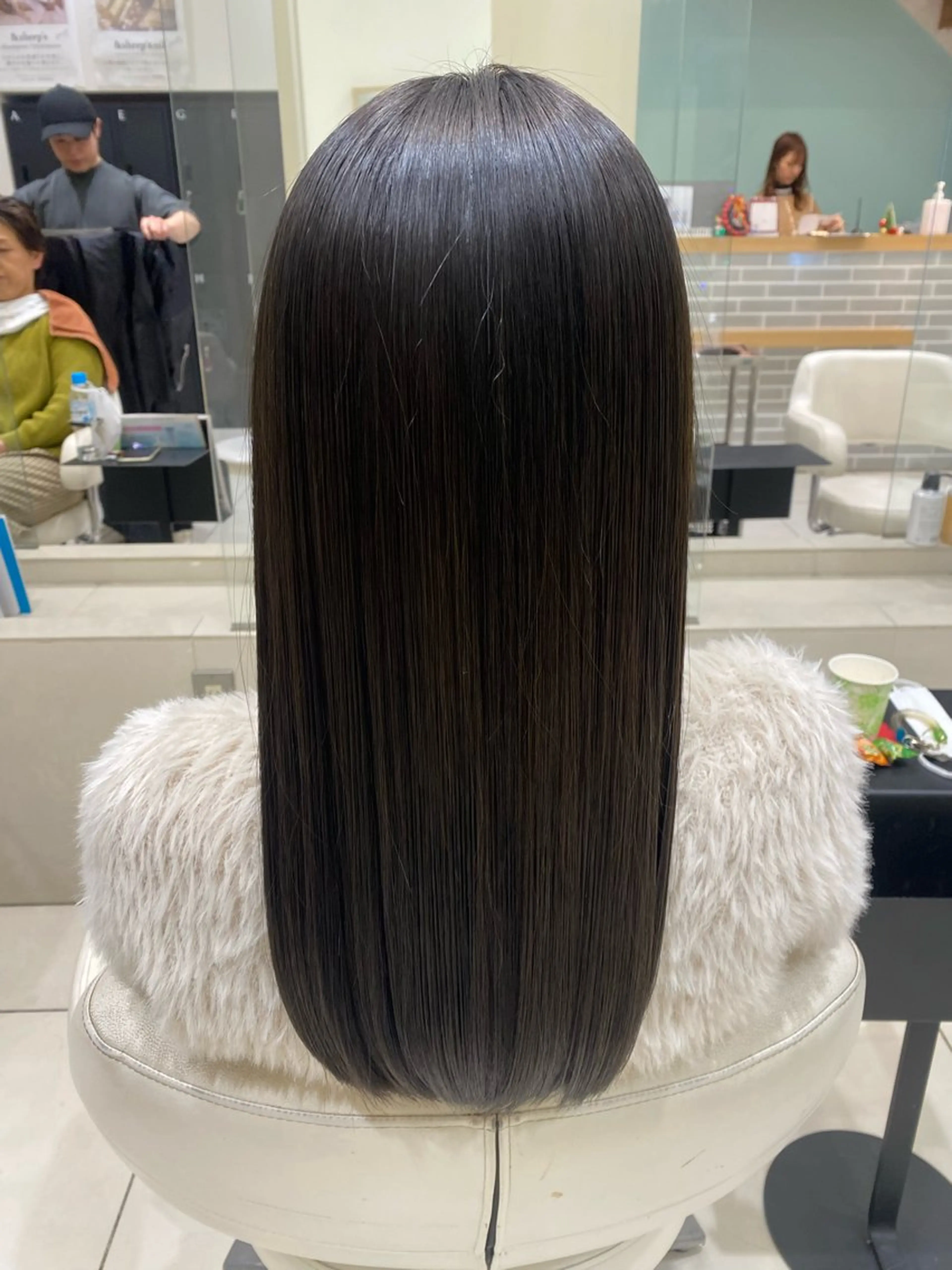 セミロング メンズ特化❤️‍🔥 Rioneのヘアスタイル