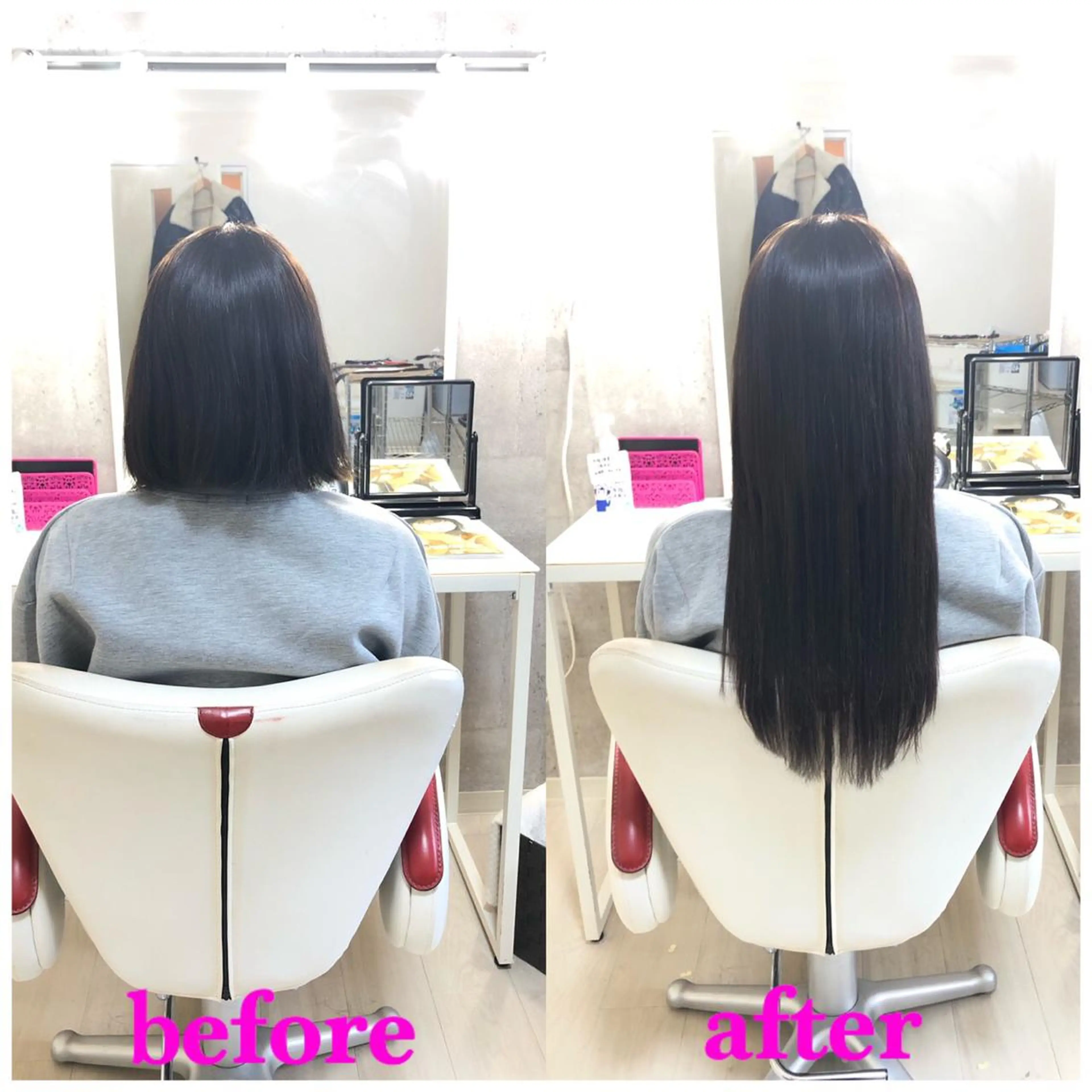 ロング エクステ ドレスアップ心斎橋店所属・🌸ドレスアップ 心斎橋店🌸のヘアスタイル