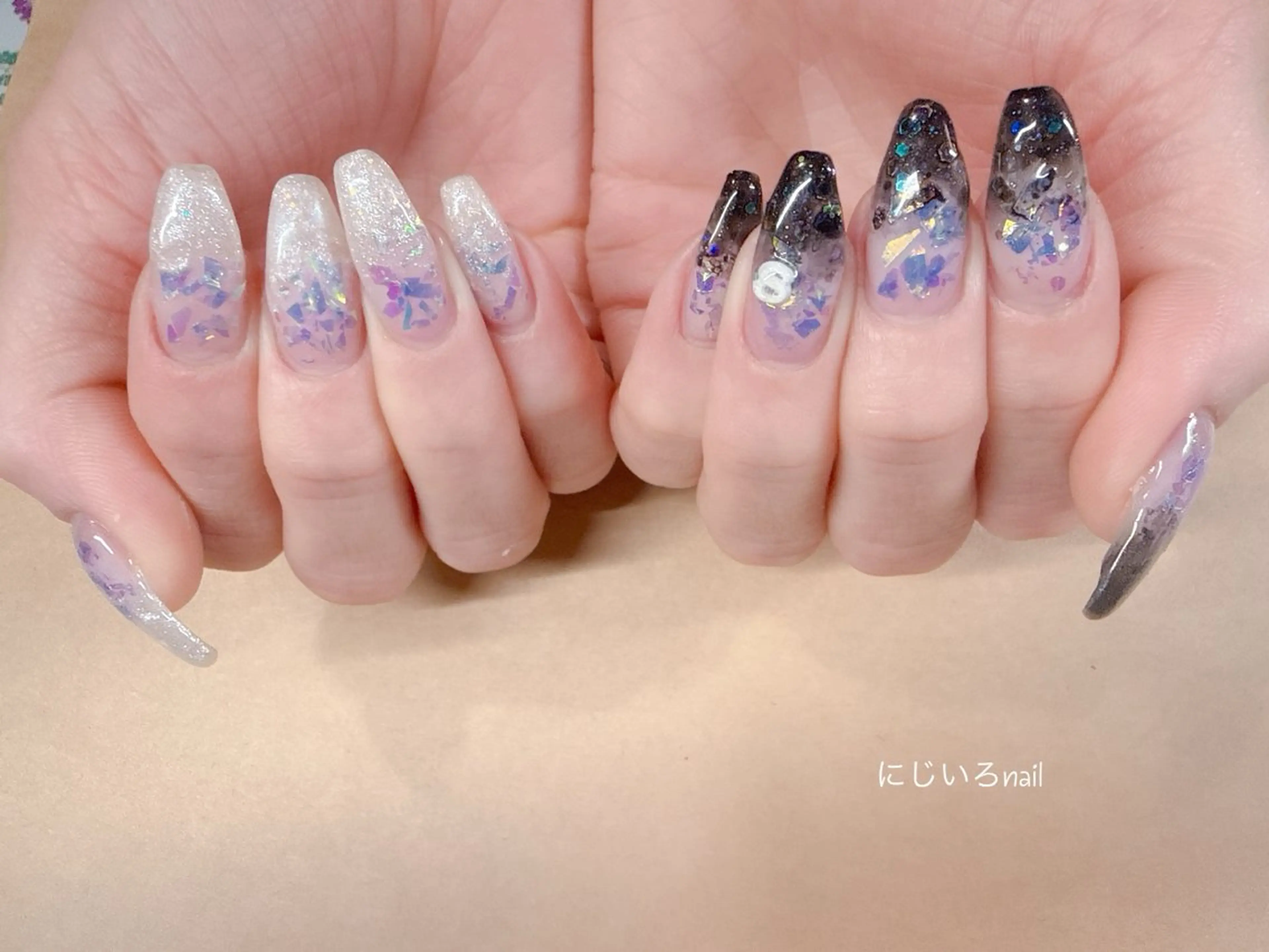 ネイル にじいろ nailのネイルデザイン