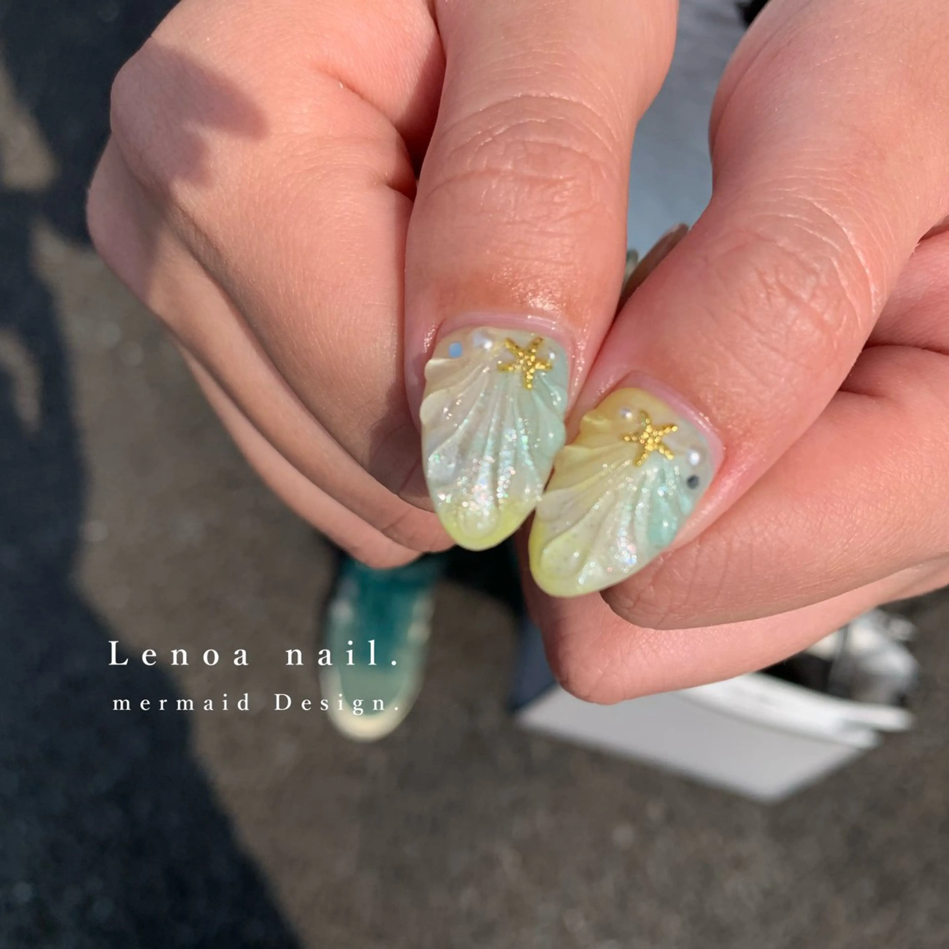 ネイル nailsalon Lenoaのネイルデザイン