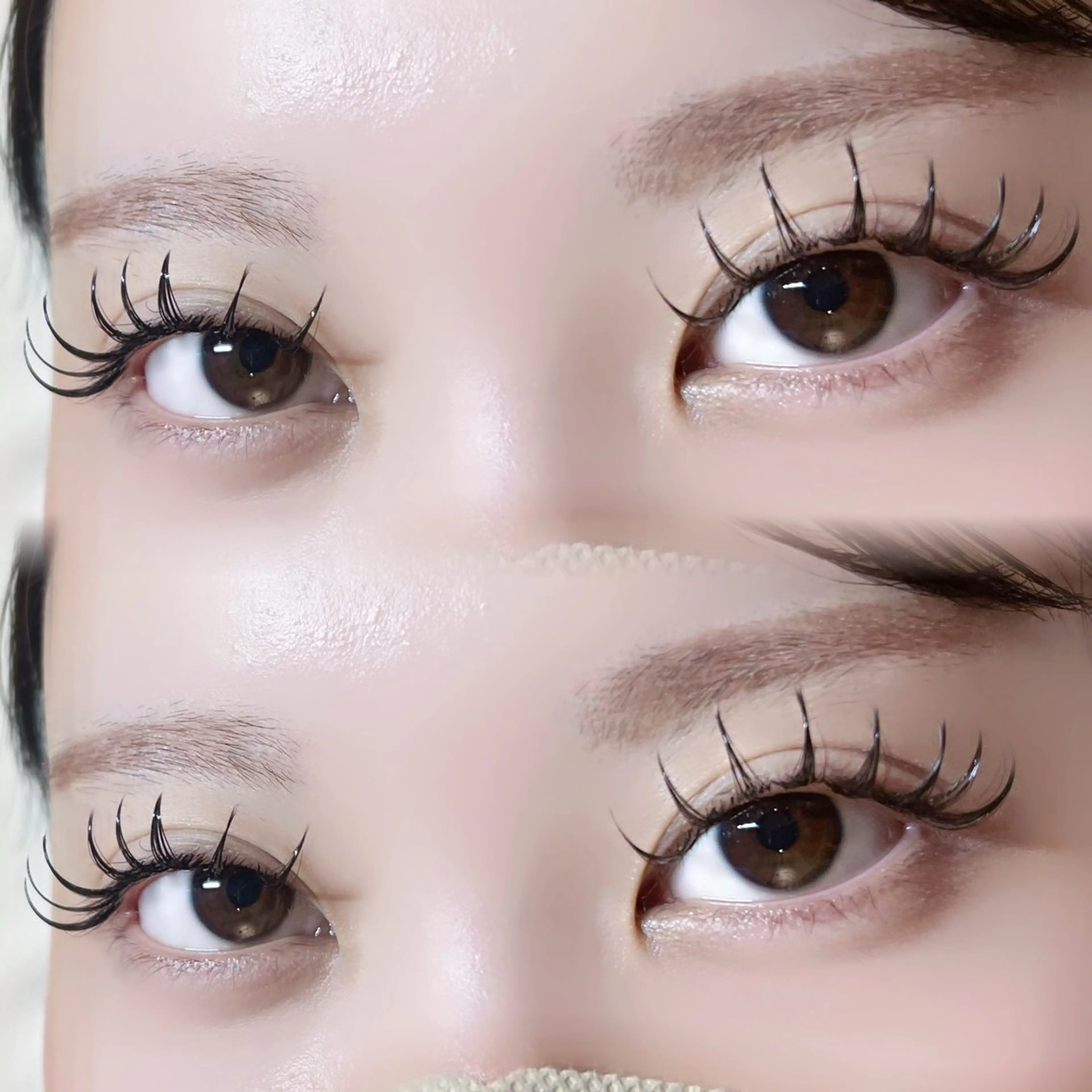 マツエク・マツパ 束感まつ毛 ボリュームラッシュ マツエク YÜÜKI eyelist/麻生のマツエク・マツパデザイン