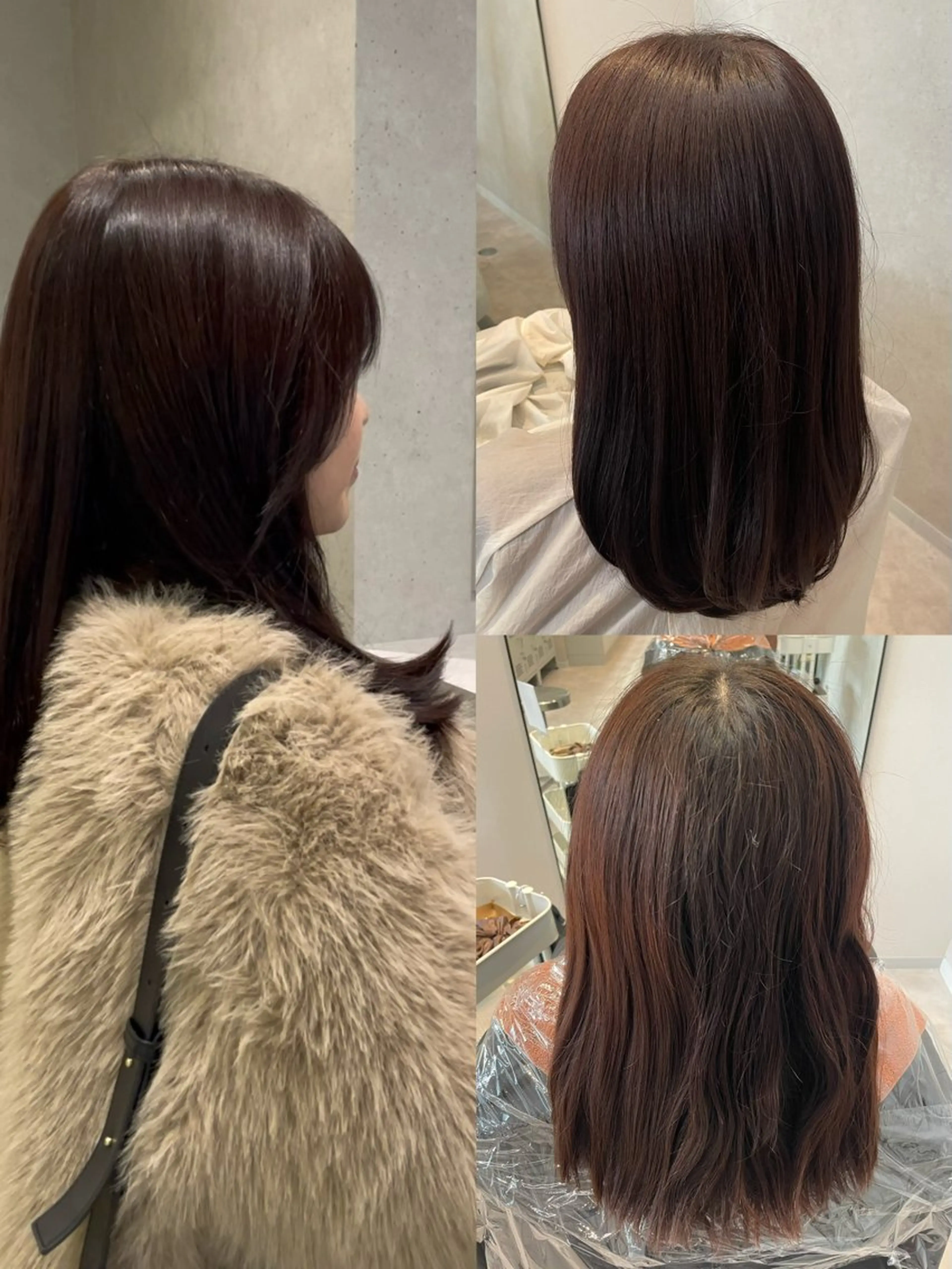 ミディアム ONDO所属・森 はるかのヘアスタイル