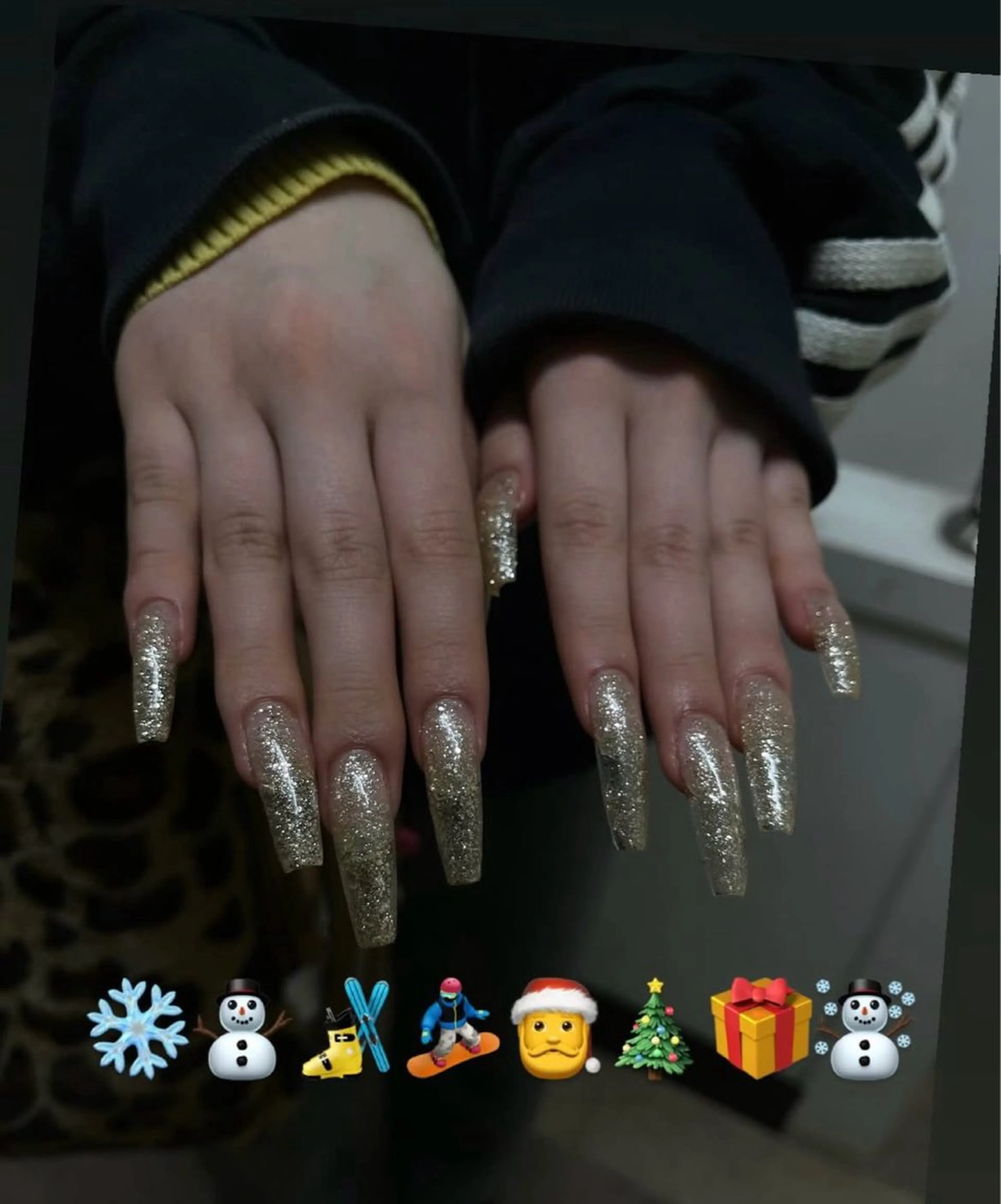 ネイル キラキラネイル ワンカラーネイル ハンドネイル edit rinkaのネイルデザイン