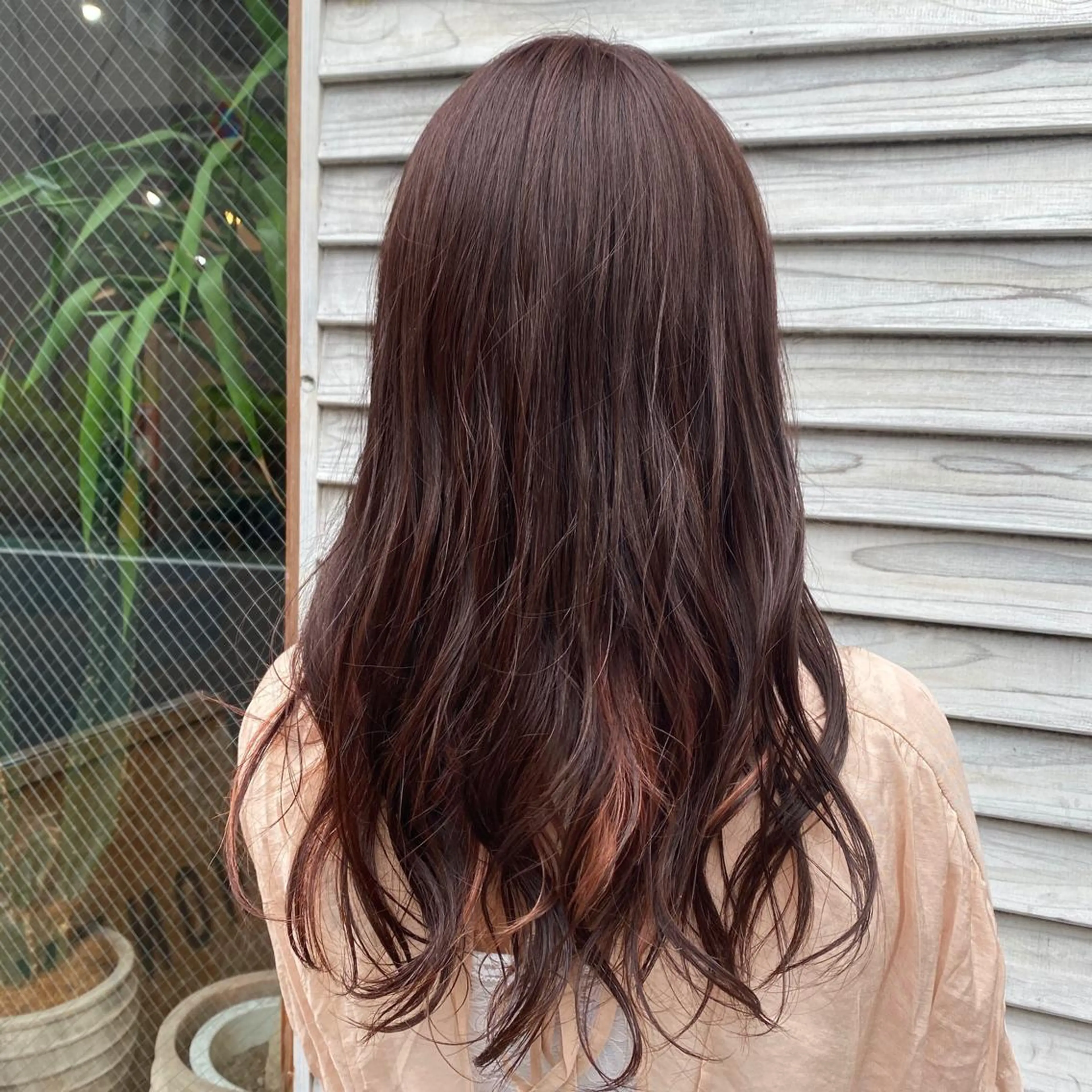 ロング カラー 🪭risa 暖色/レイヤー🪭のヘアスタイル