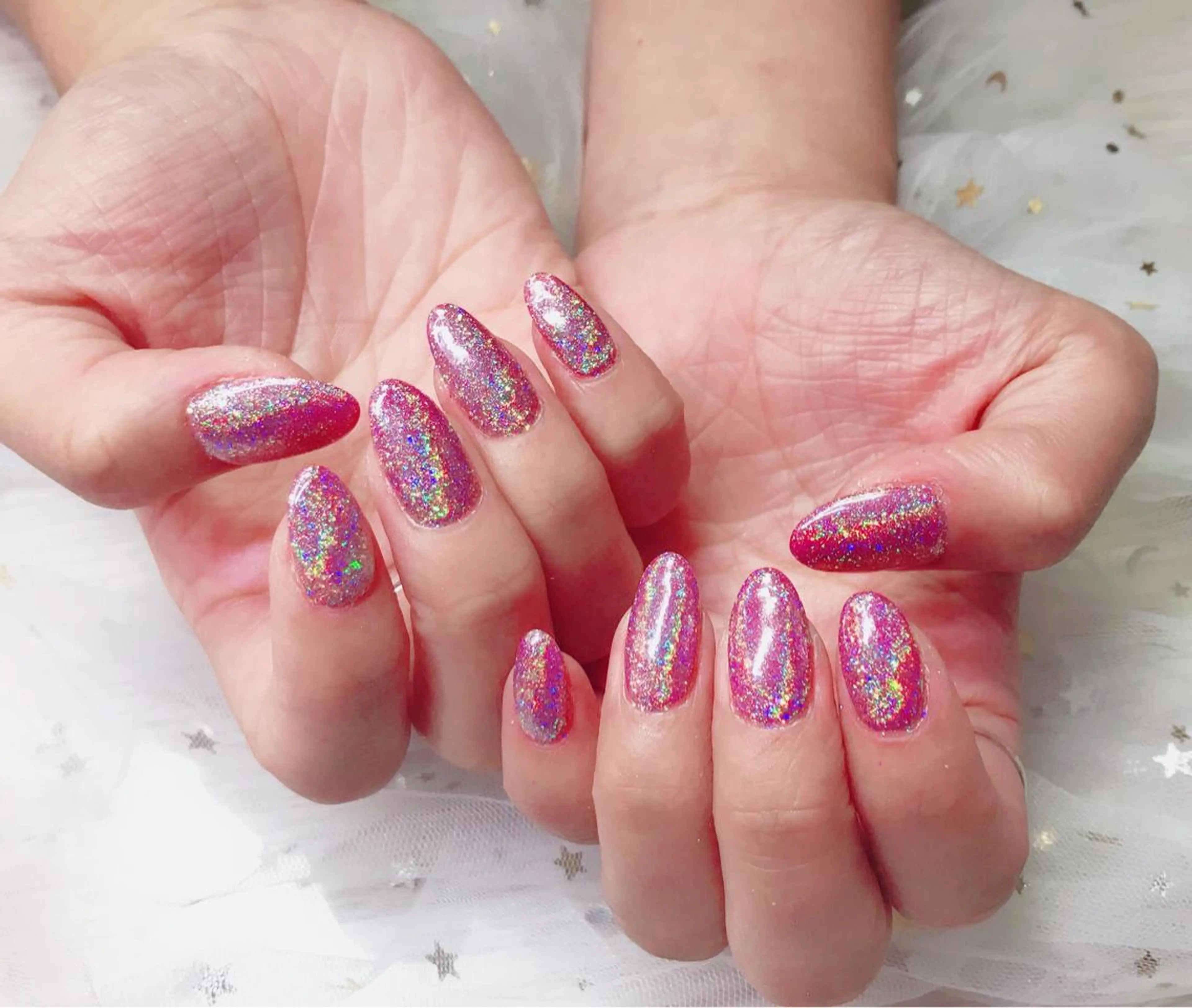 カラー ネイル Q Free nailsのネイルデザイン