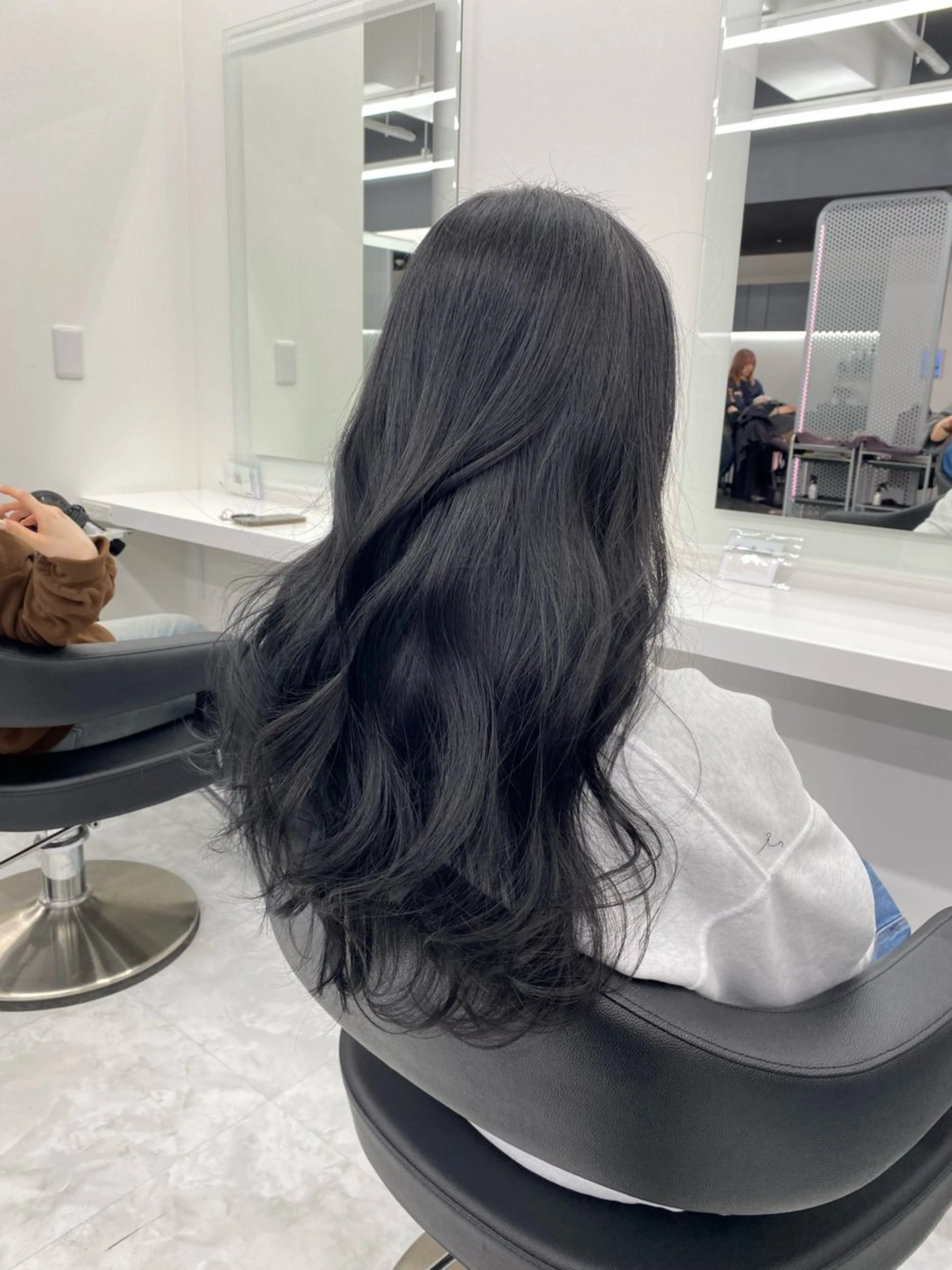 ロング カラー カット パーマ トリートメント 🔷似合わせのプロ KUMA🔷のヘアスタイル