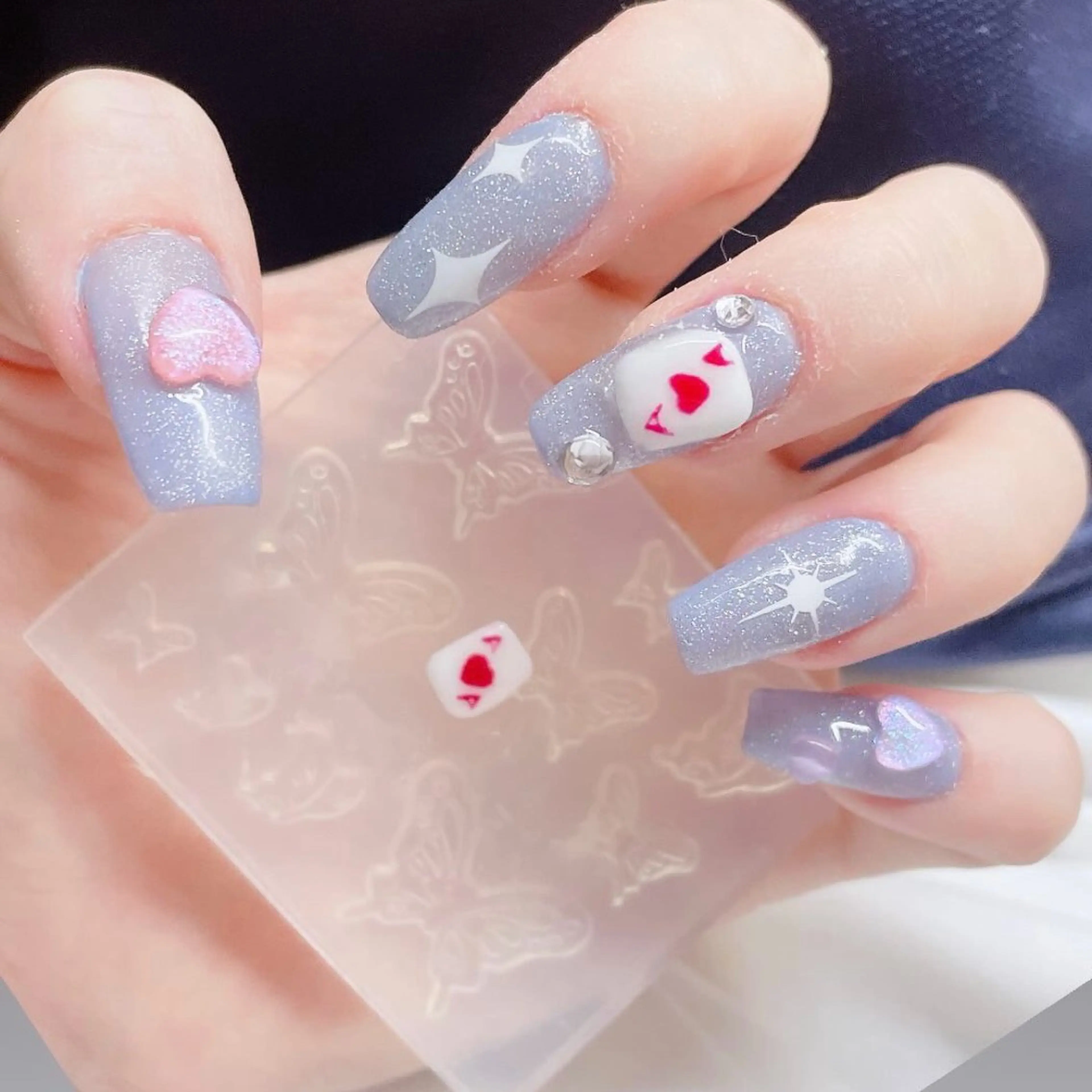 ネイル ルフランネイル くるみのネイルデザイン