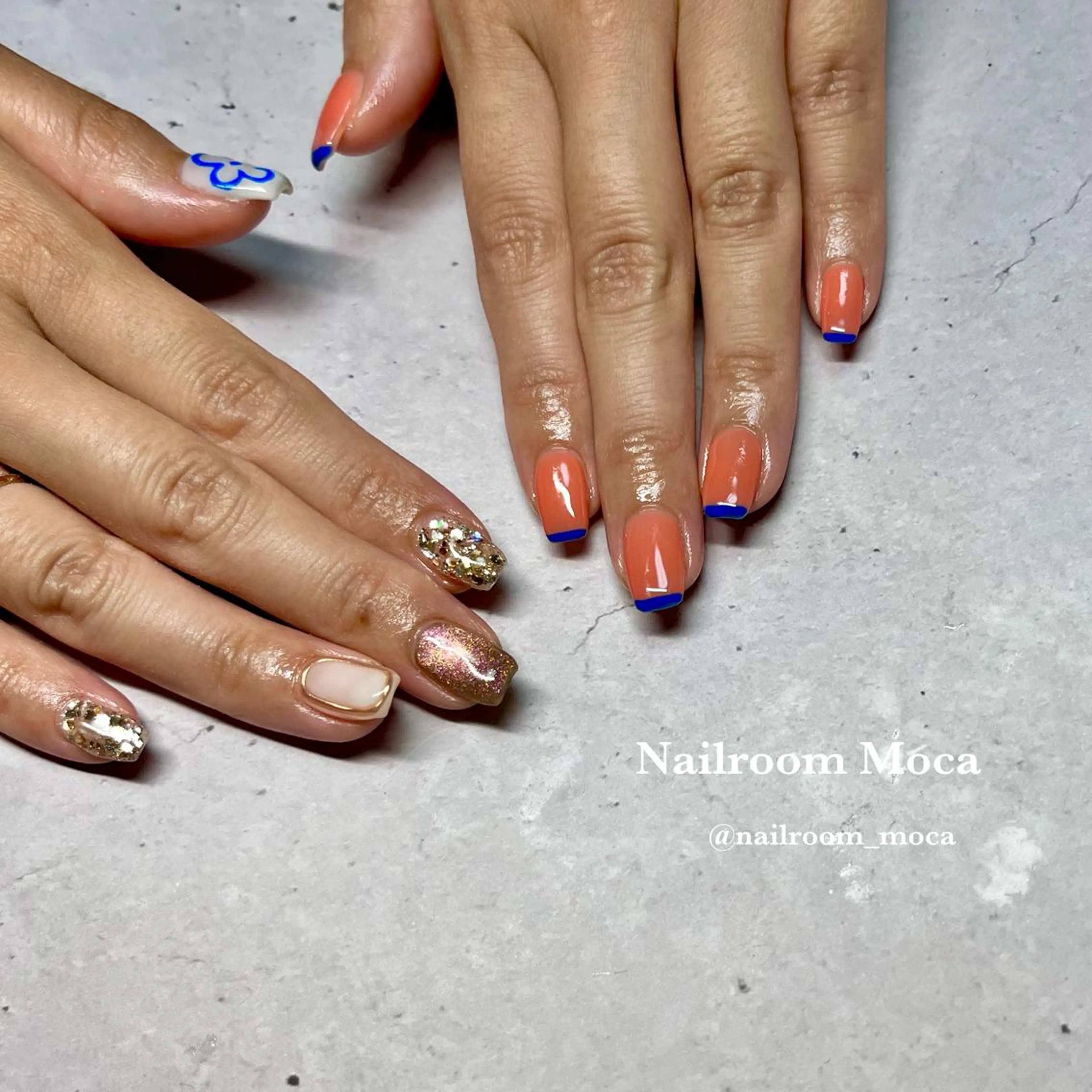 ネイル Nailroom Mocaのネイルデザイン