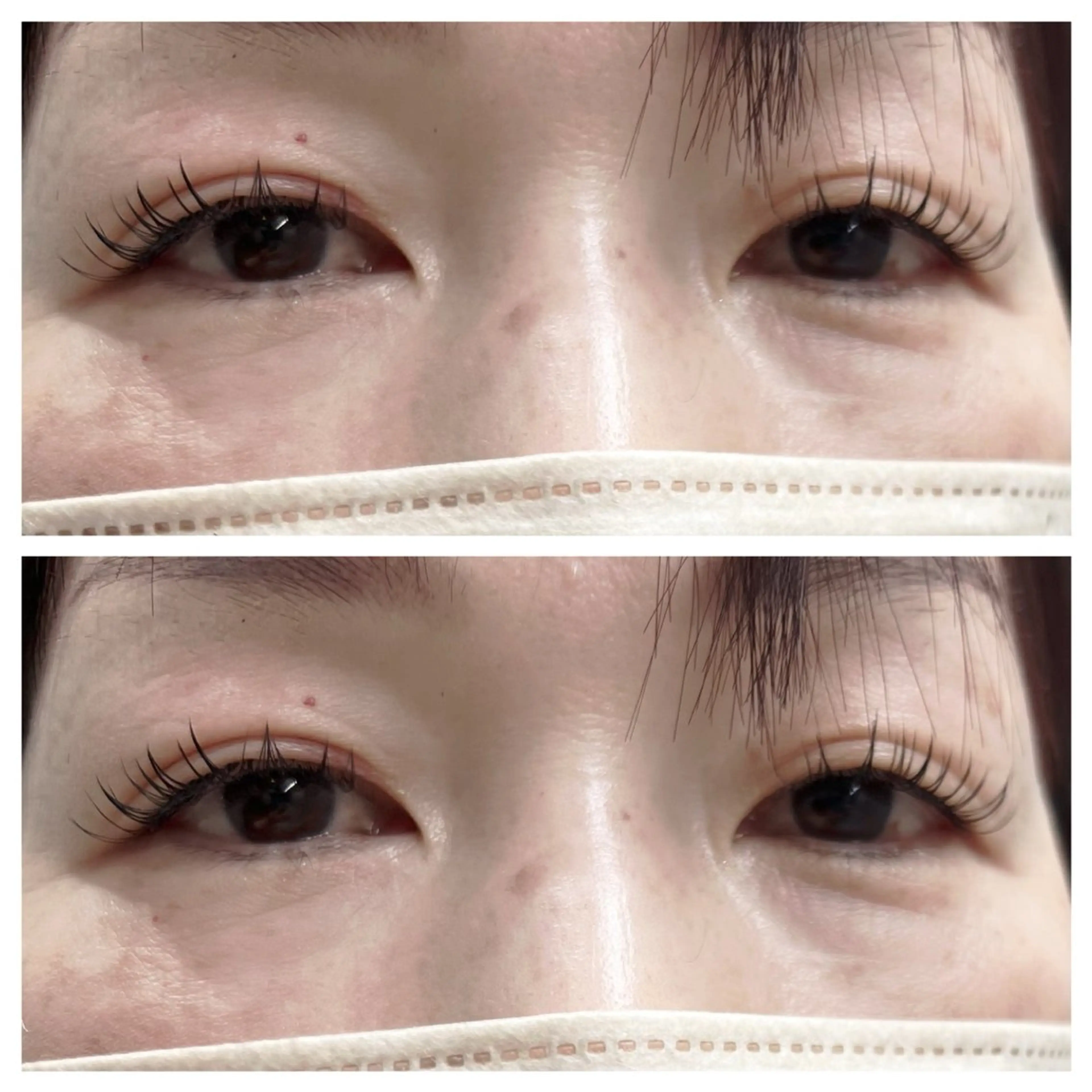 マツエク・マツパ alice天王寺所属・arisa .のマツエク・マツパデザイン