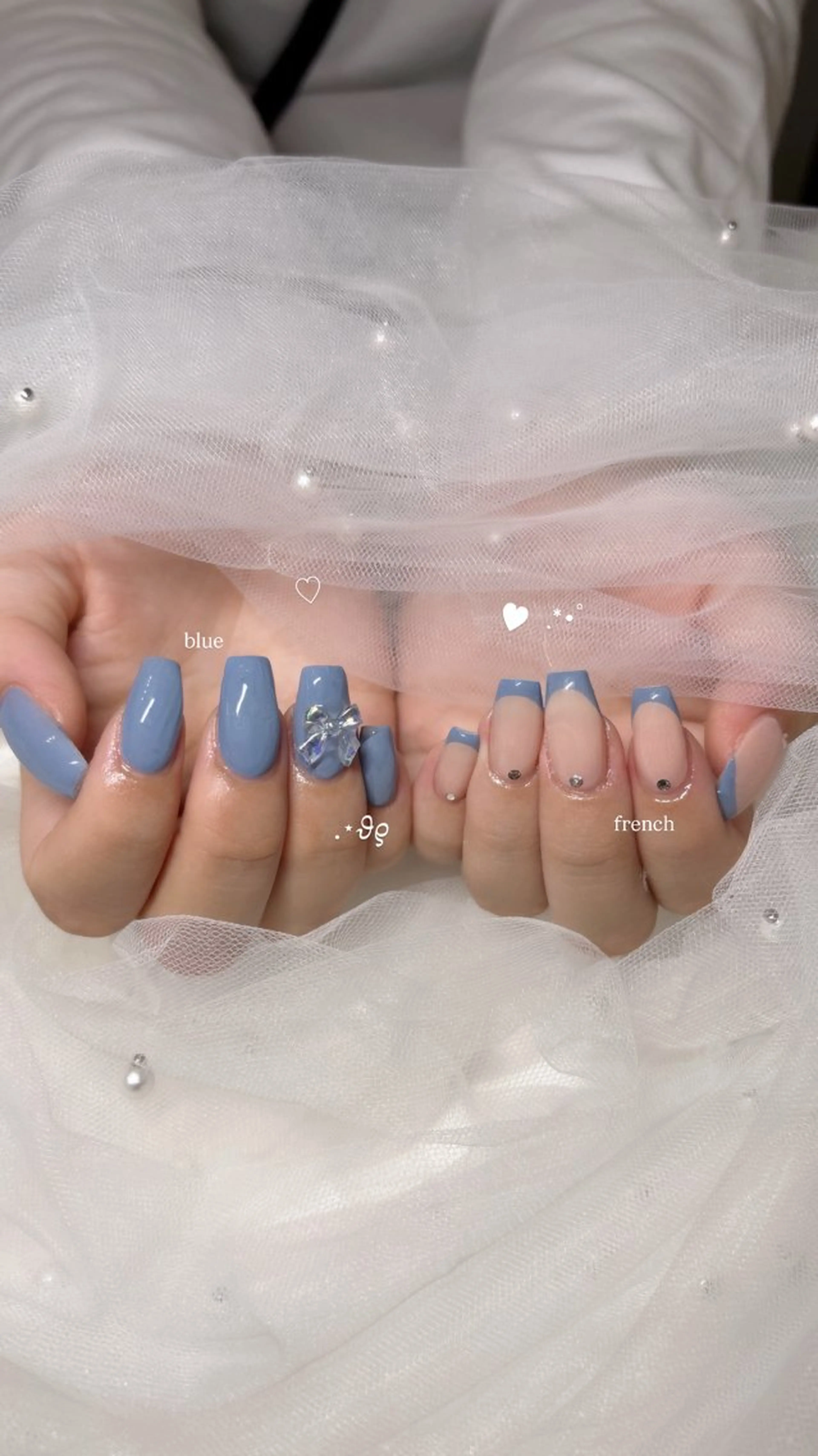 ネイル ハンドネイル 𝓇𝒶𝓃𝒶𝓃 𝓃𝒶𝒾𝓁のネイルデザイン