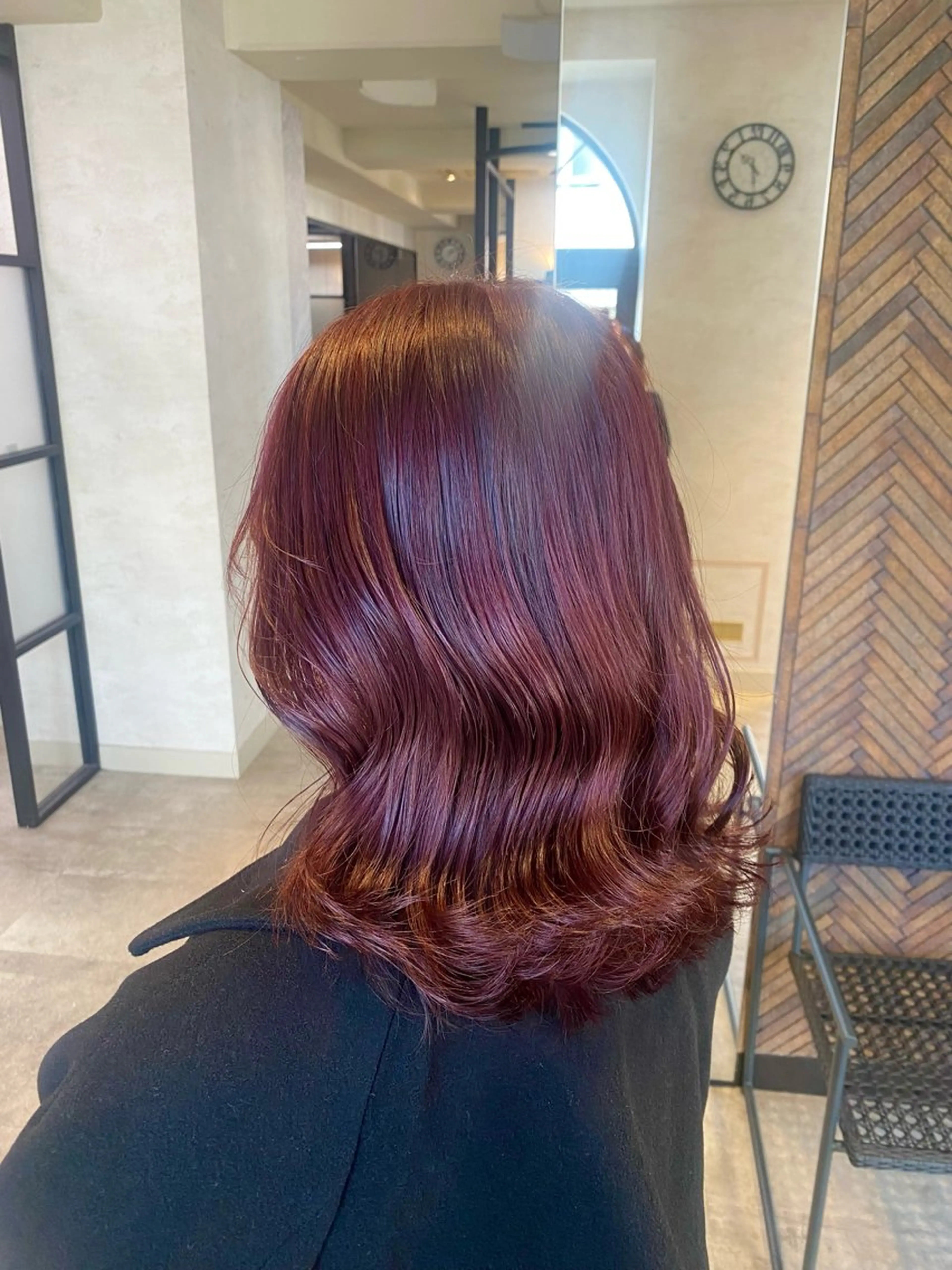 ミディアム カラー ヘアカラー 🍓小野 紗由美🍓のヘアスタイル