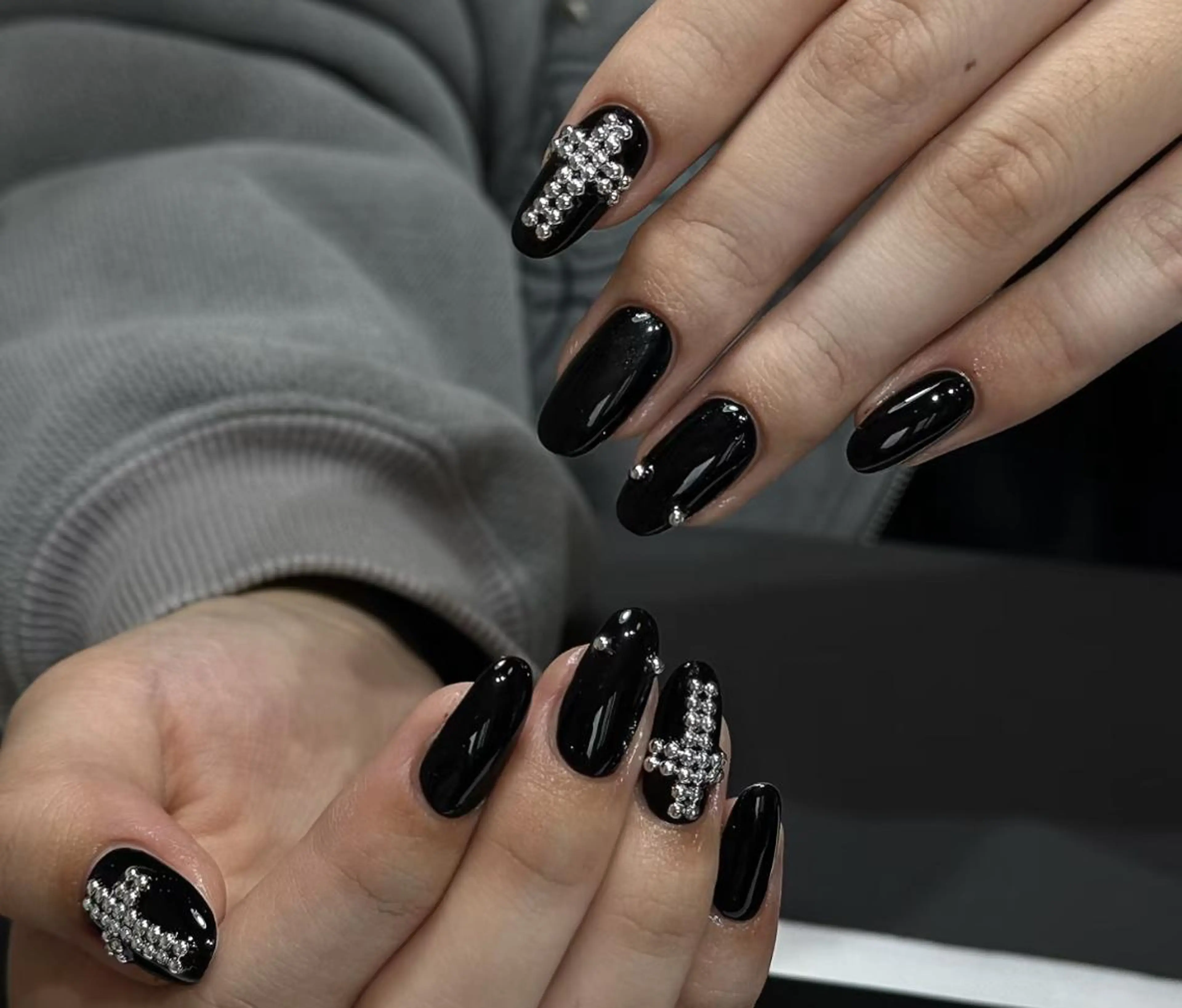 ネイル ハンドネイル ハンドケア 🍑 momo_nailのネイルデザイン