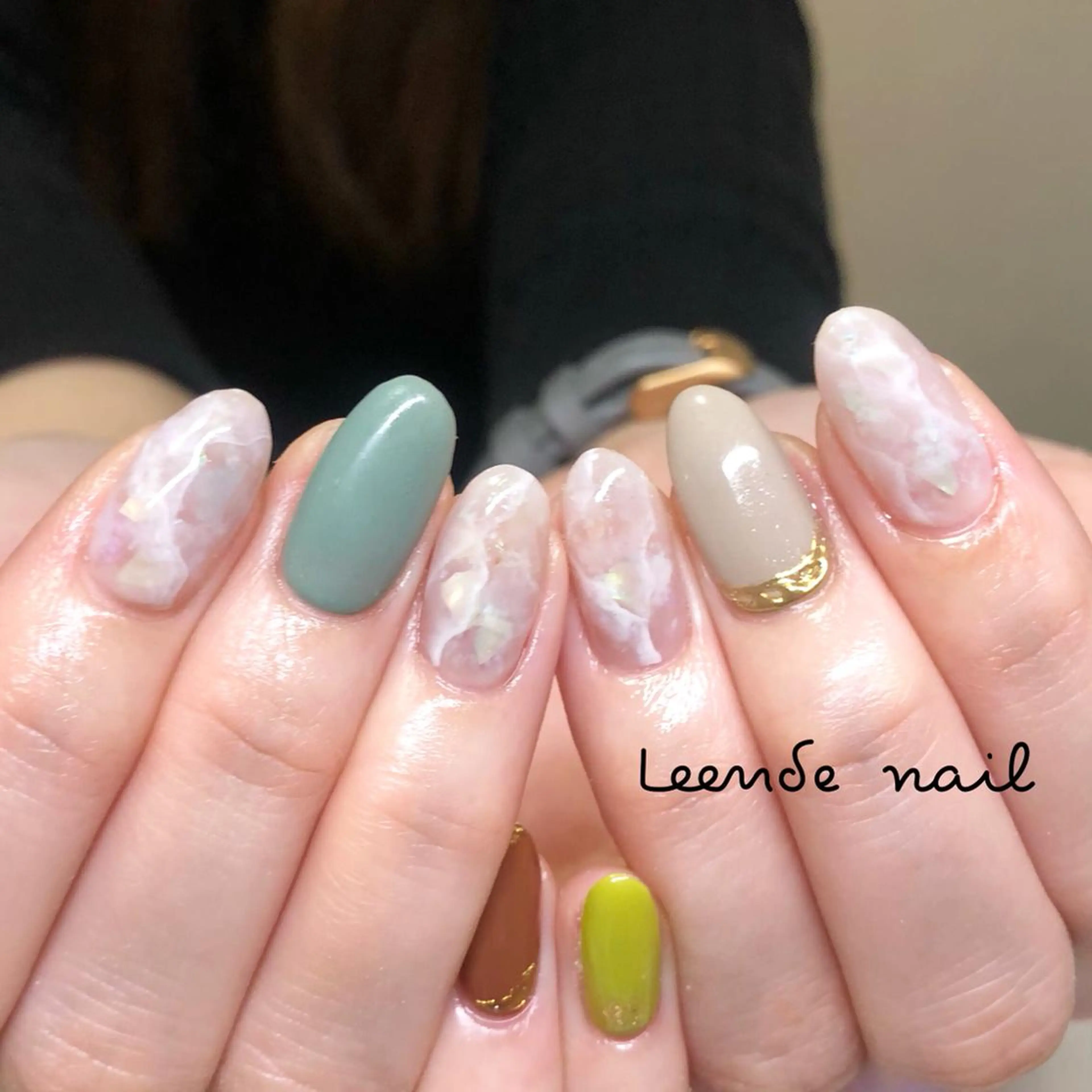 ネイル Leendenail 【リエンダネイル】のネイルデザイン