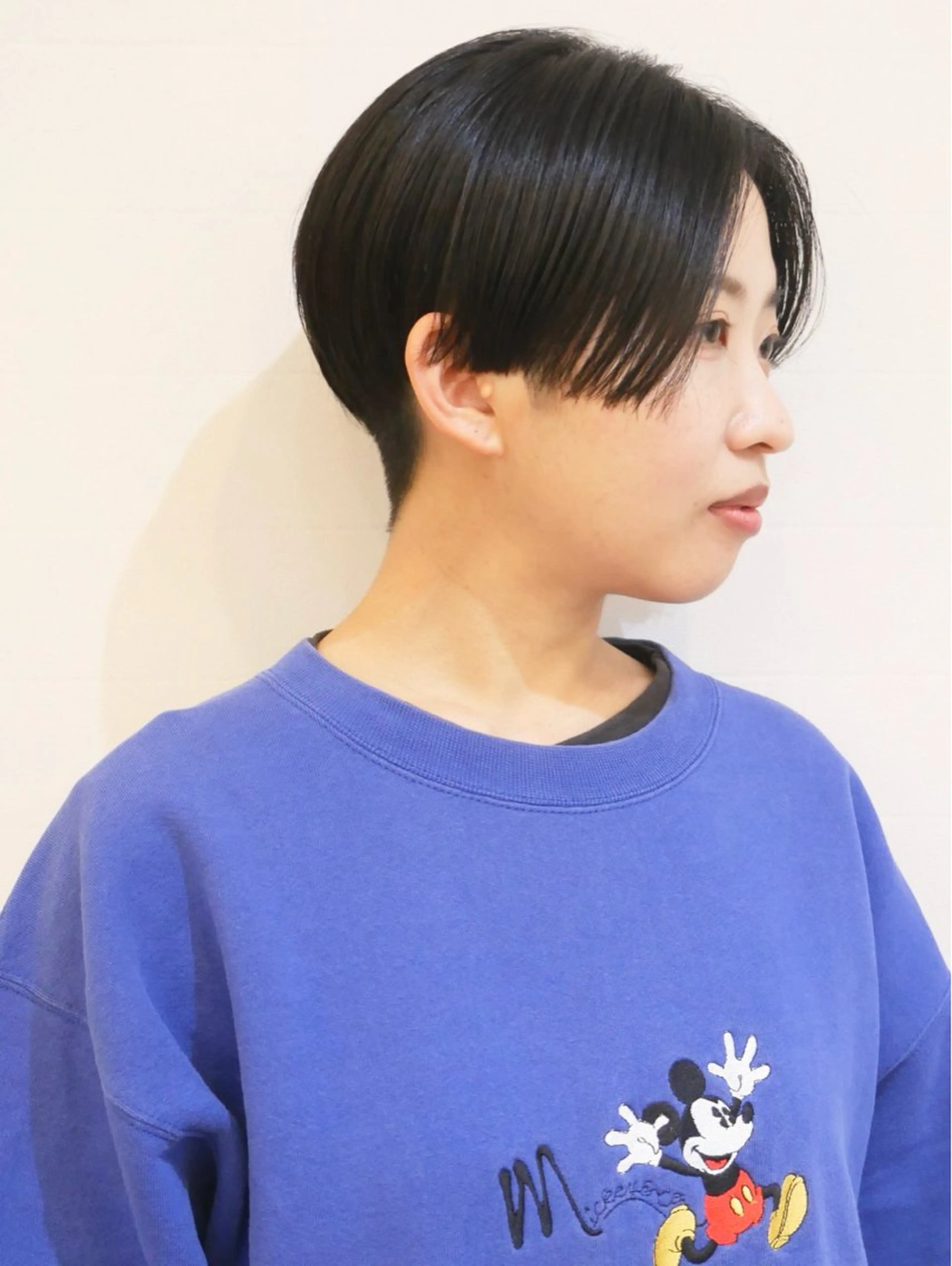 ショート カット 宇佐美/ボブ／ 顔まわりレイヤーのヘアスタイル