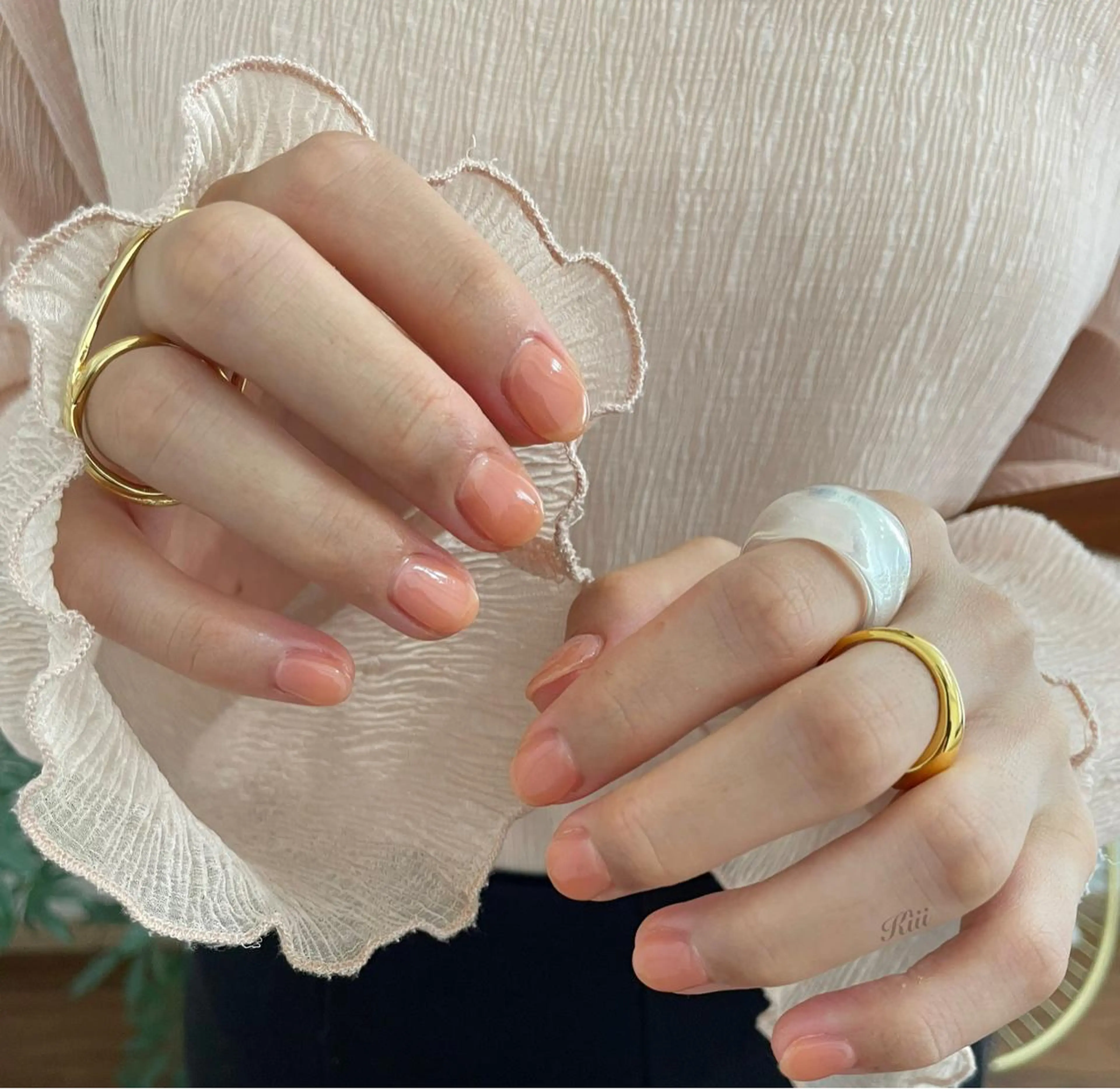 ネイル ハンドネイル フットネイル kiii.__ ✴︎*のネイルデザイン