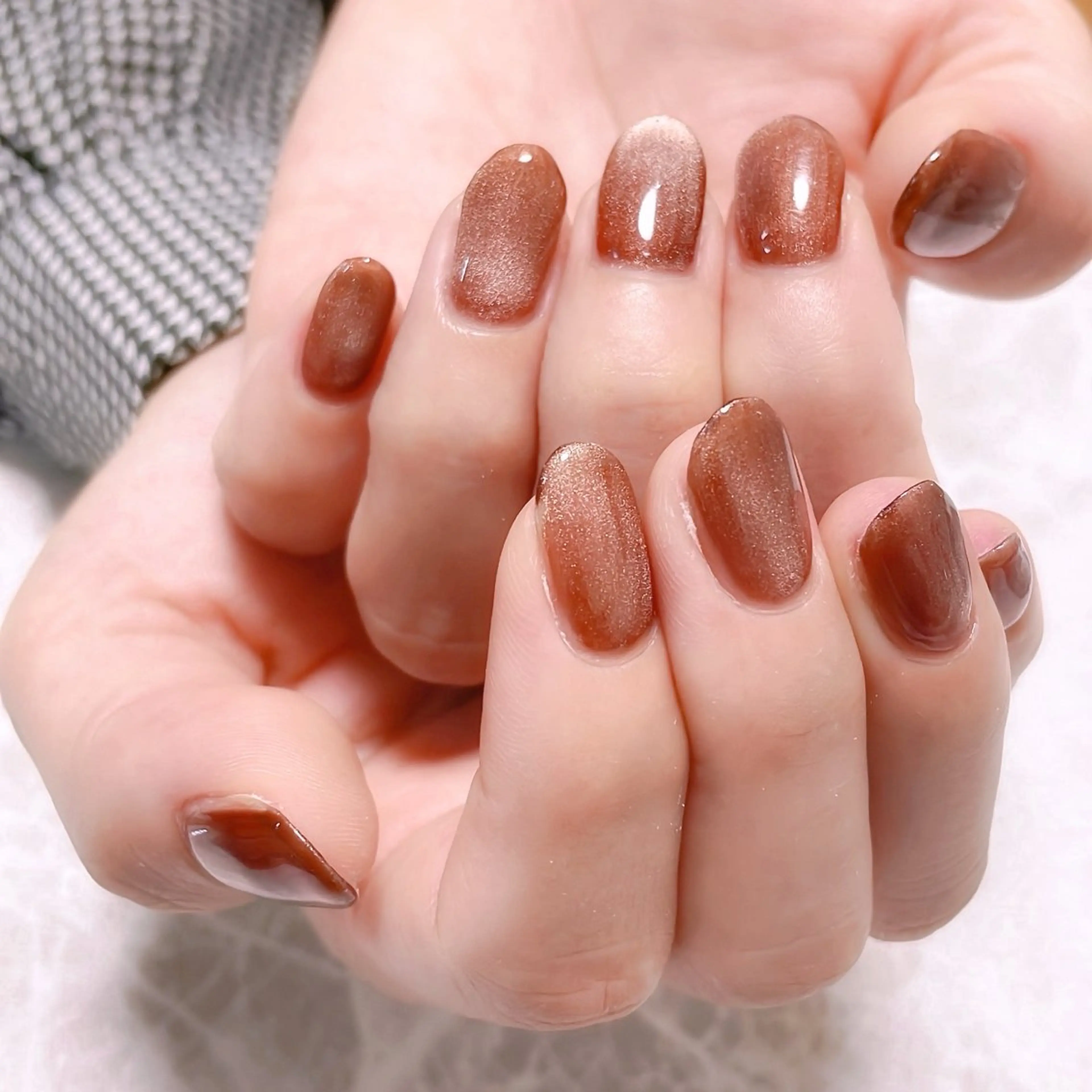 ネイル ハンドネイル 【LUCE】 maiのネイルデザイン