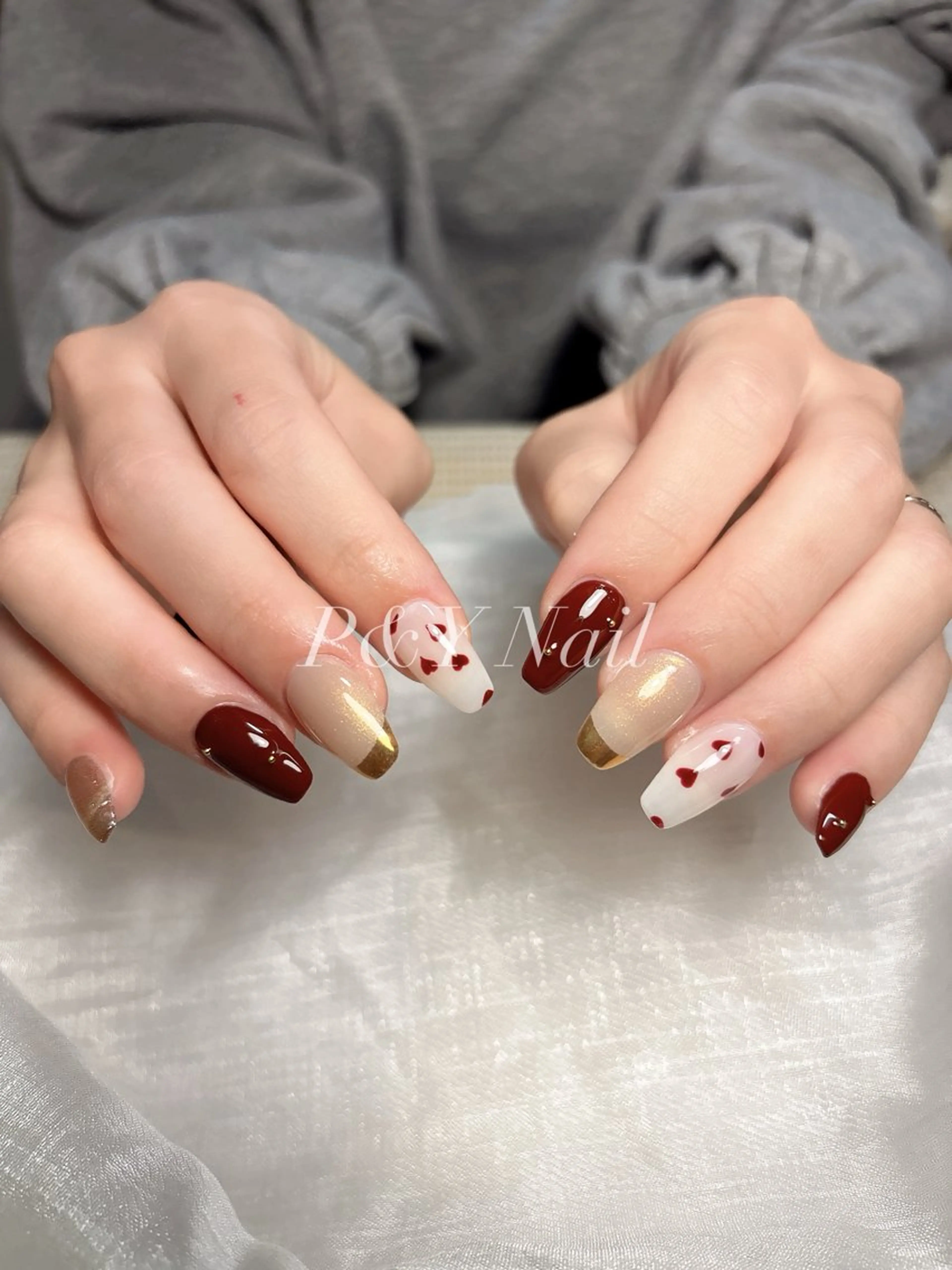 ネイル ハンドネイル P&Y NailSalonのネイルデザイン