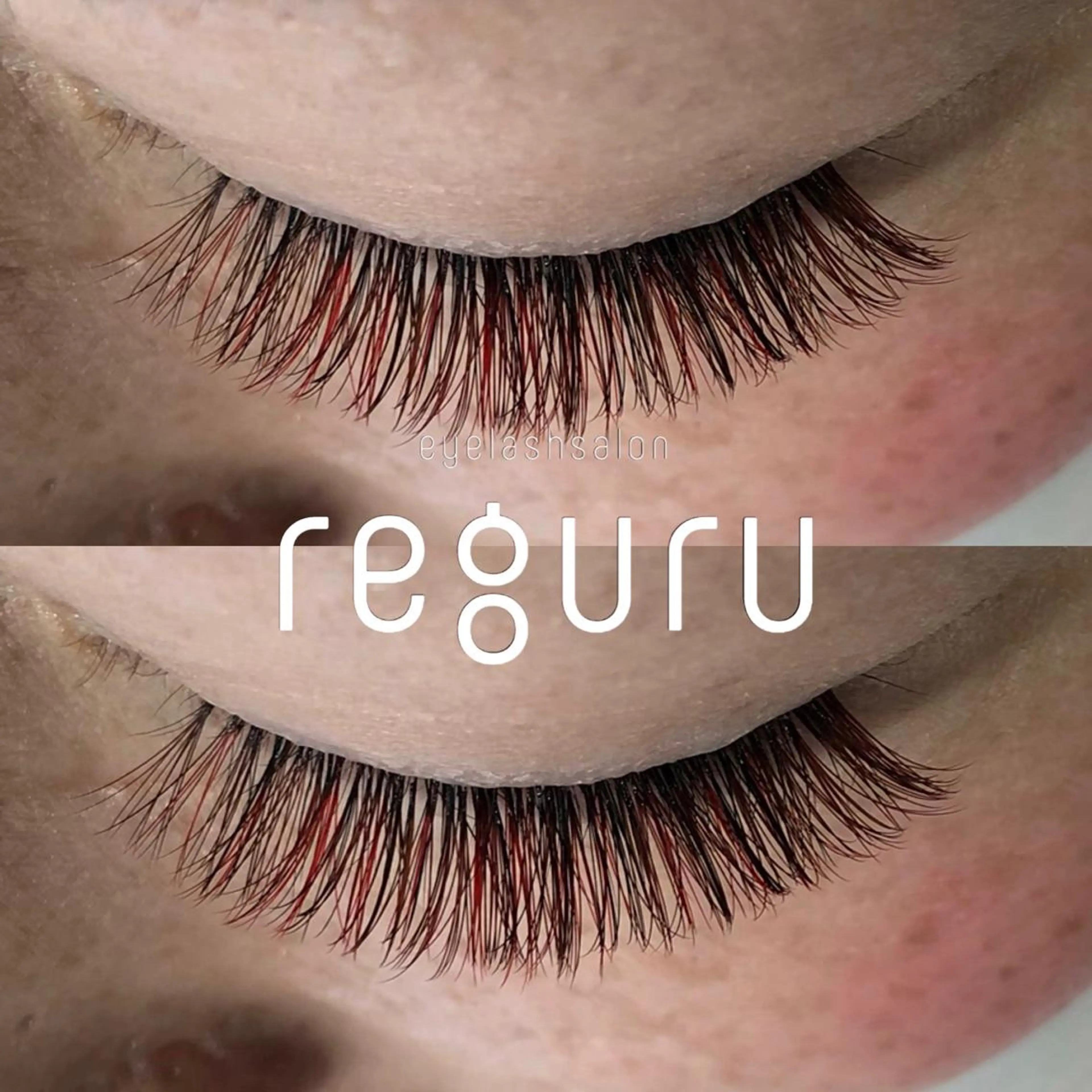 マツエク・マツパ ボリュームラッシュ マツエク eyelashsalon reguru（りぐる）所属・reguru/ おかばのマツエク・マツパデザイン