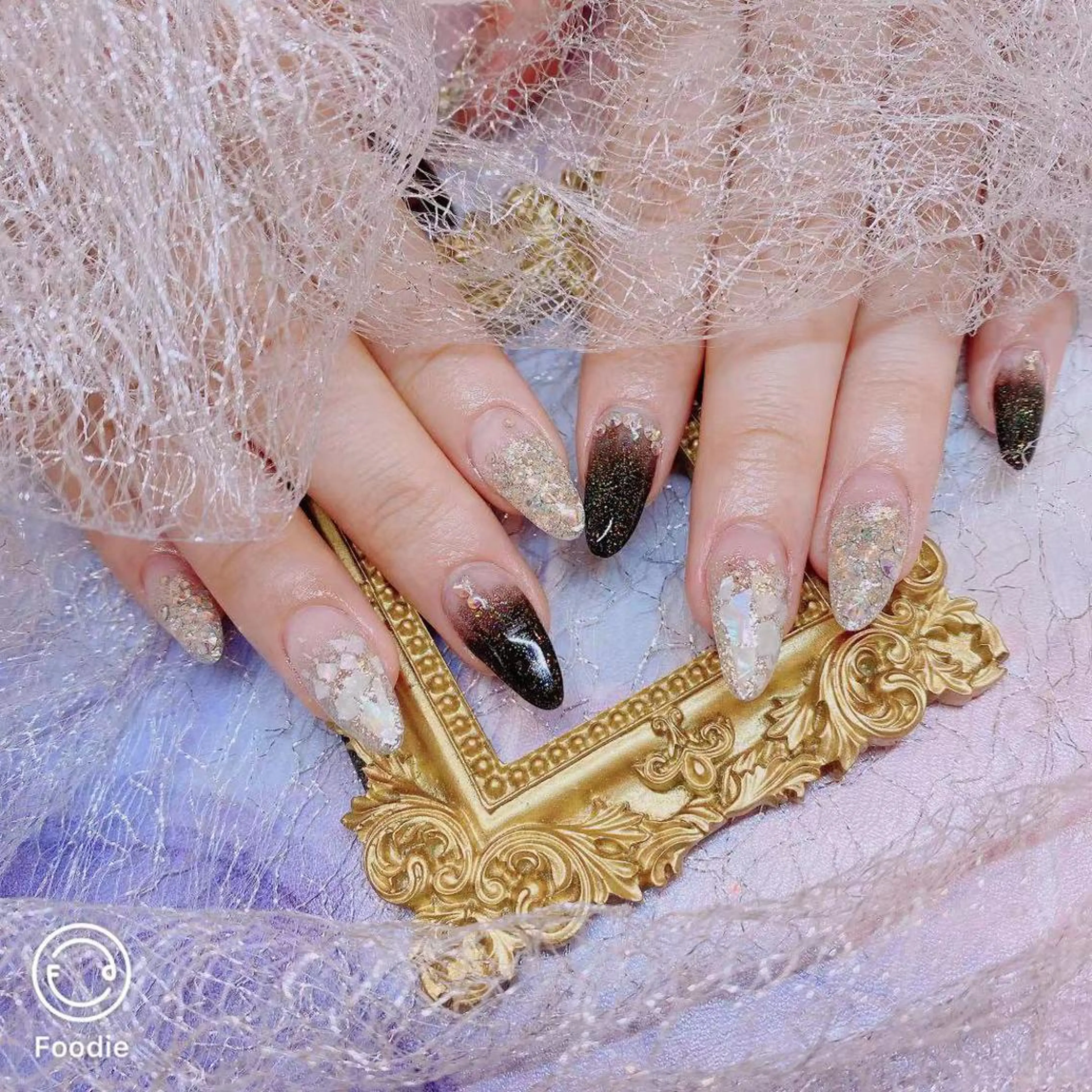 ネイル 長さだし専門店 M2　rikaのネイルデザイン