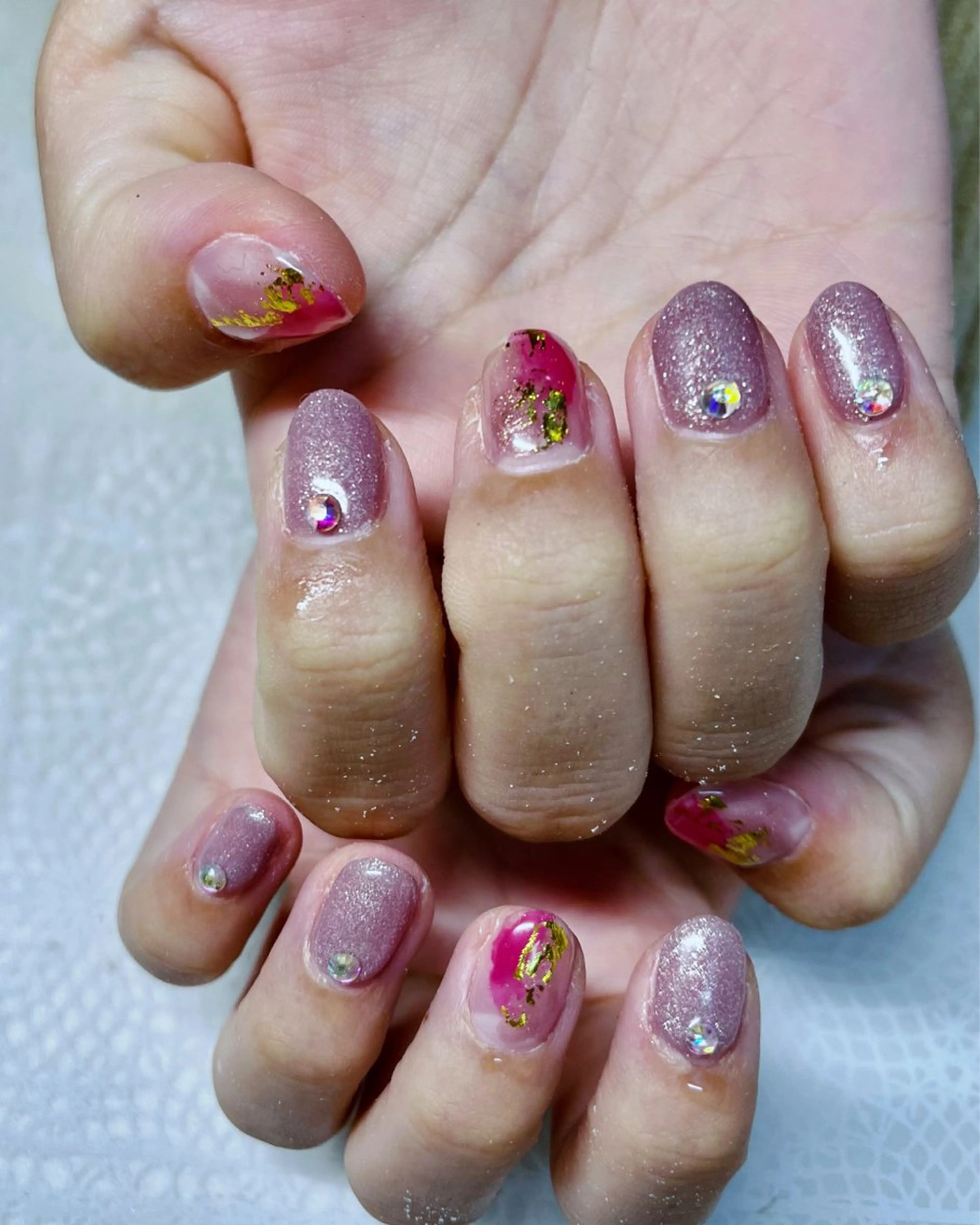 ネイル 新宿ネイルサロン ジェミディローサ所属・新宿ネイルサロン ジェミディローサのネイルデザイン