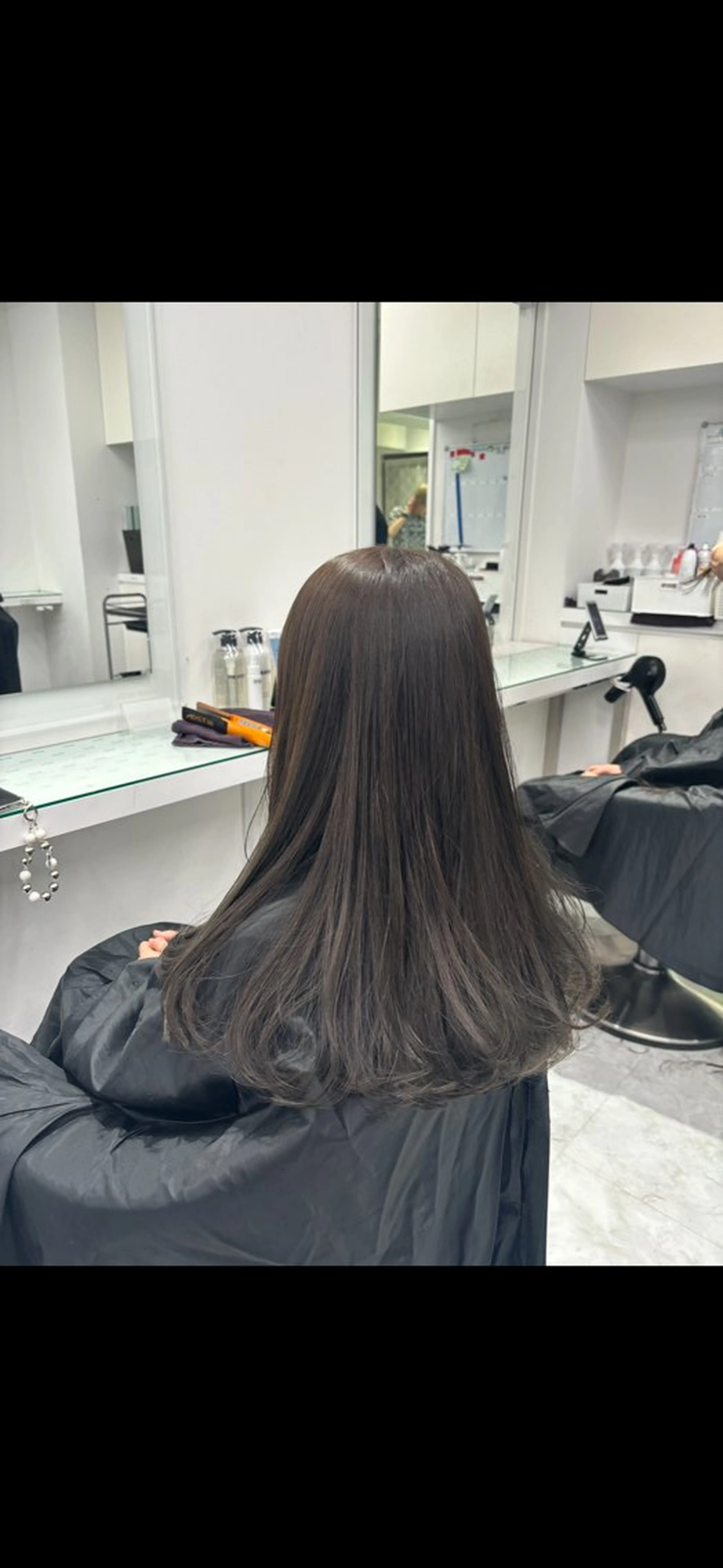 ロング カラー 💖ミルクティー💖 あかり💖のヘアスタイル