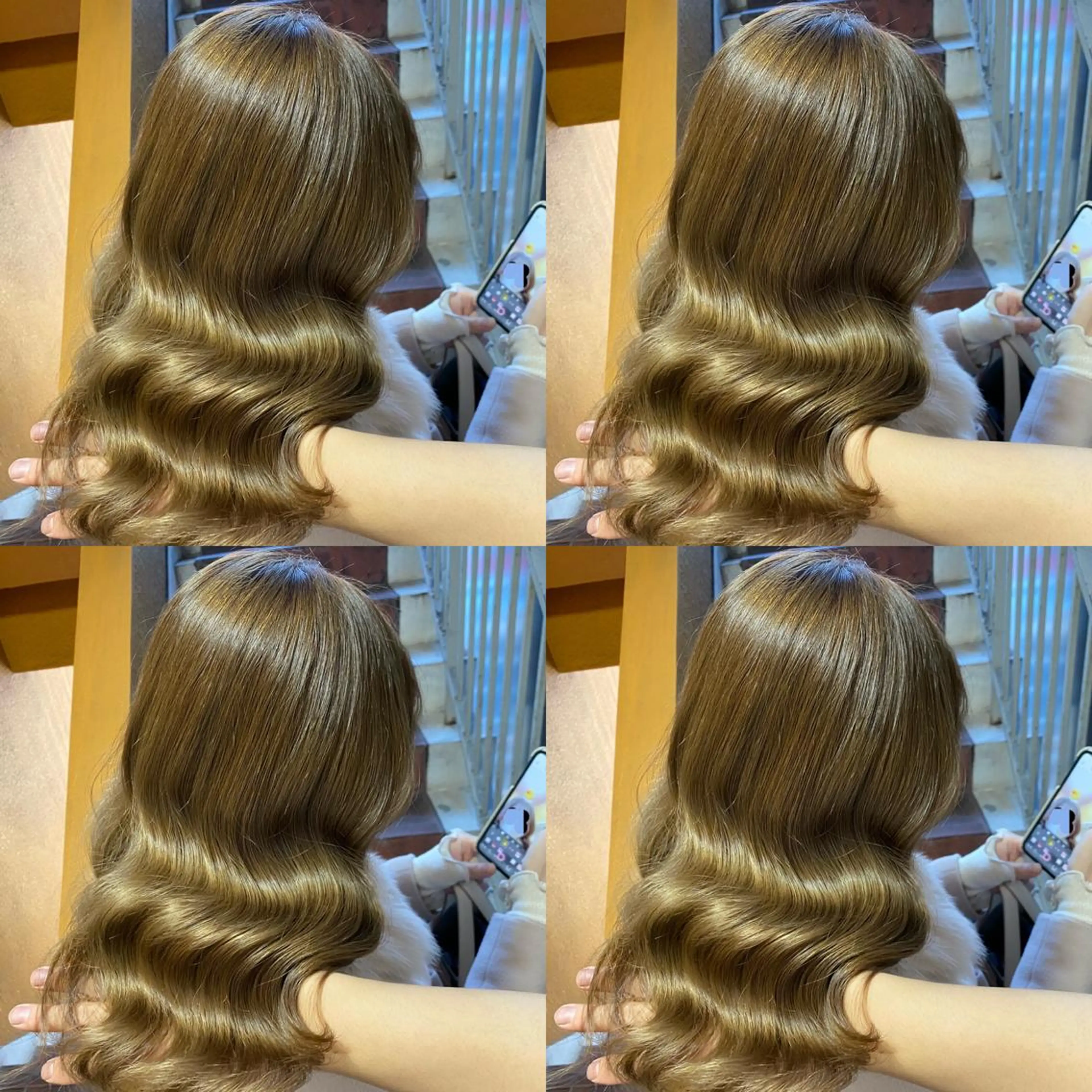 カラー ヘアカラー トリートメント ご予約 宜しくお願いします！のヘアスタイル