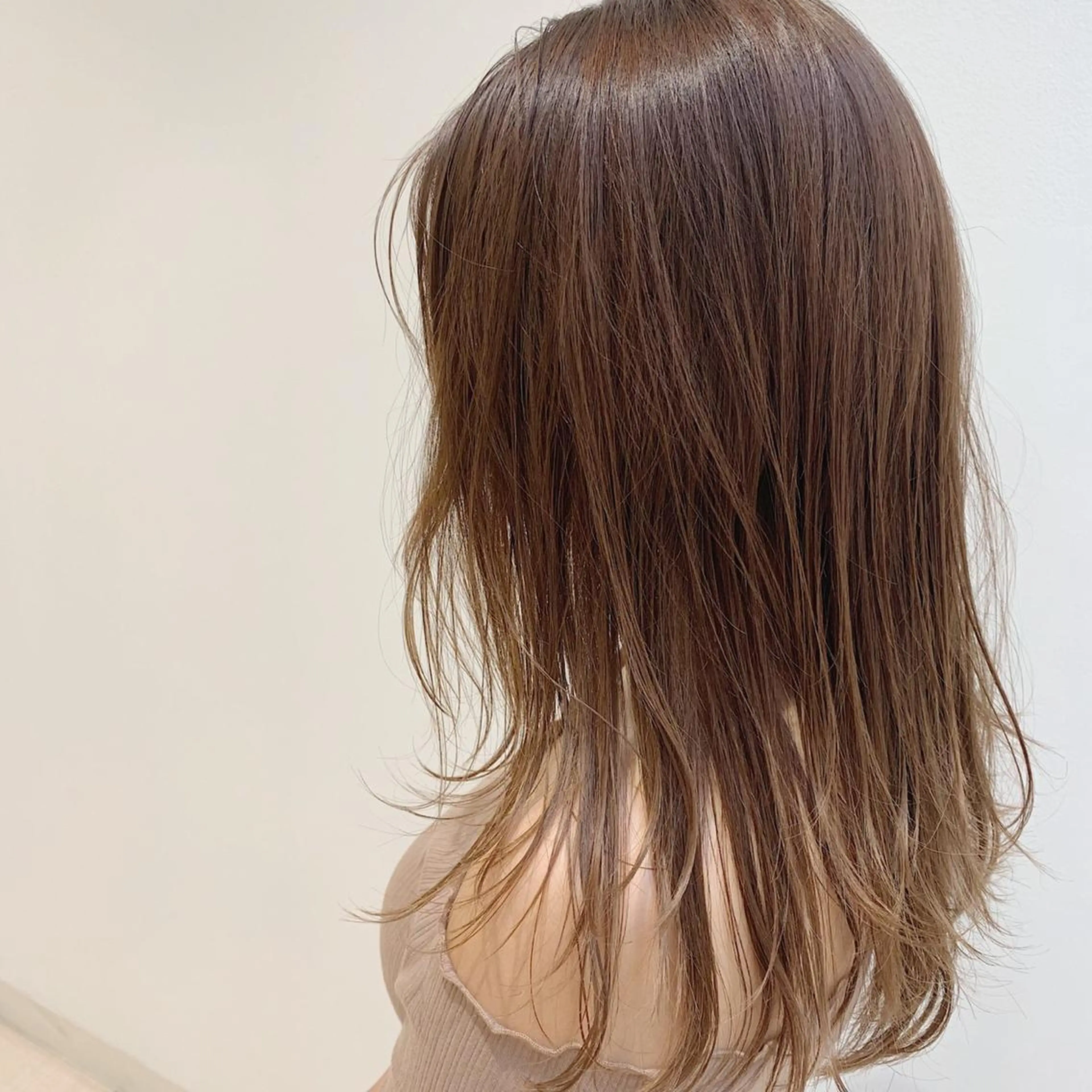 ロング カラー ベージュカラー 透明感カラー 韓国風愛されヘア 🇰🇷RITO🎀のヘアスタイル