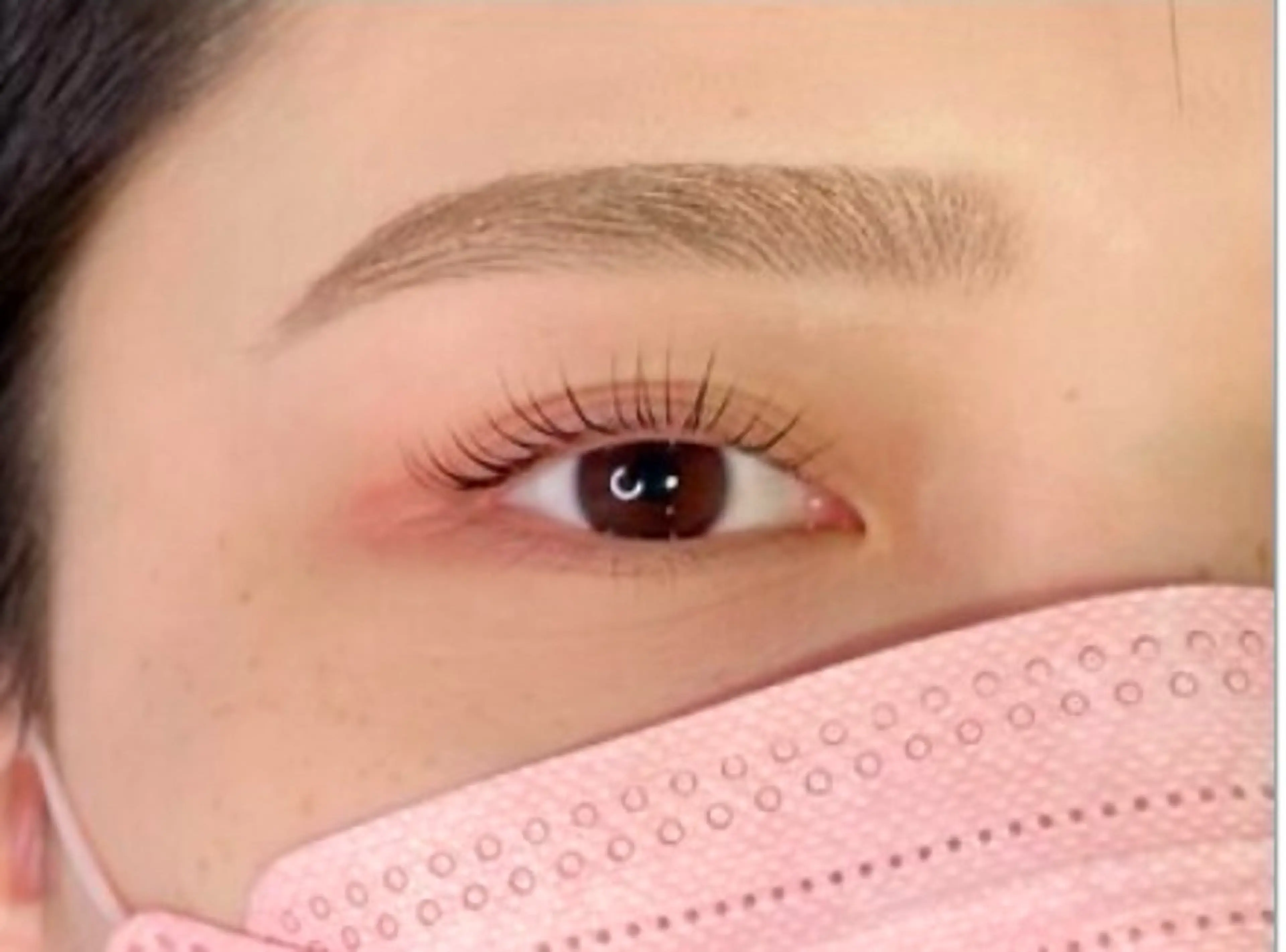 アイブロウ LOUVRE total beauty salon by aile所属・本間 渓の眉毛・アイブロウイメージ