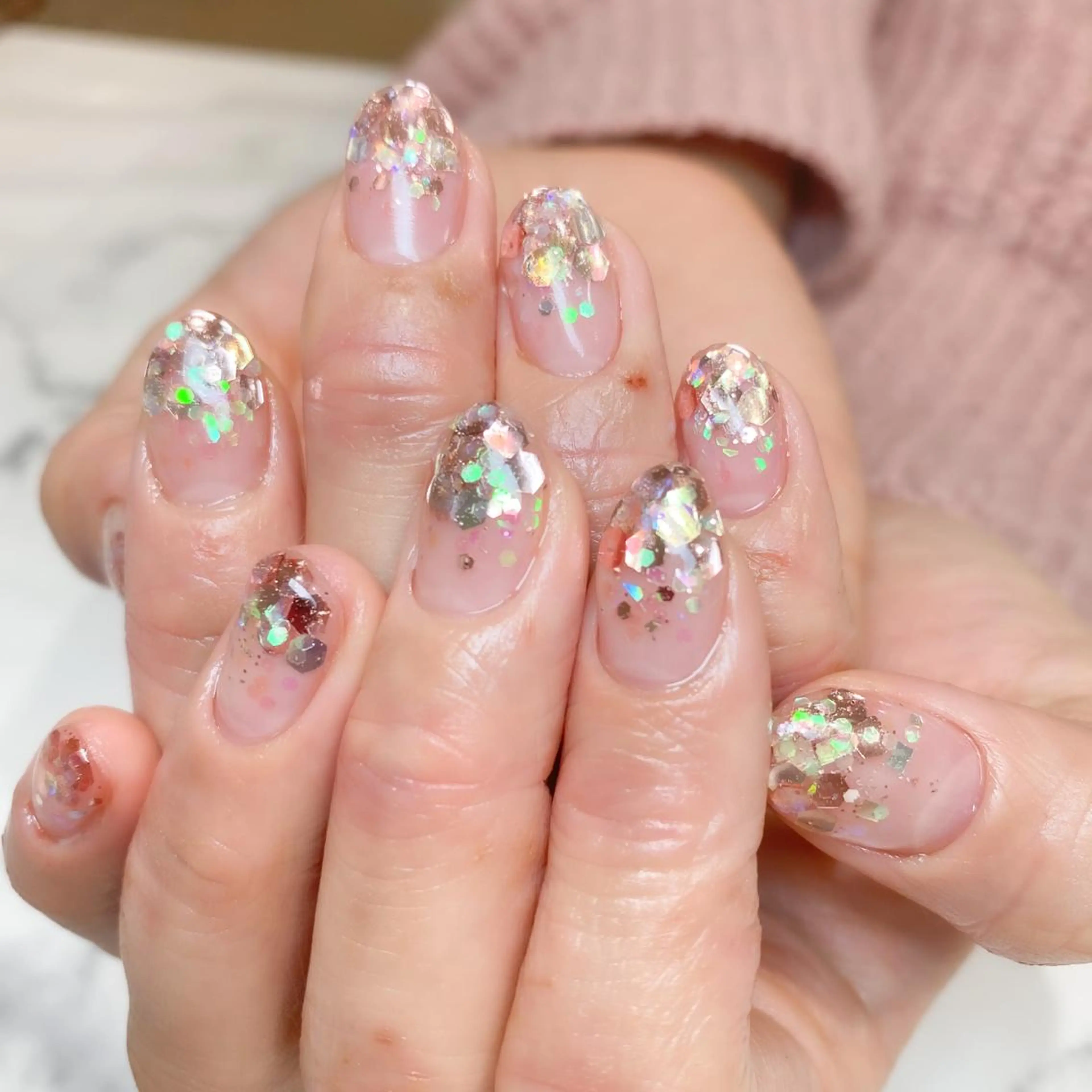 ネイル ハンドネイル タカハシ ☆パラジェルのネイルデザイン